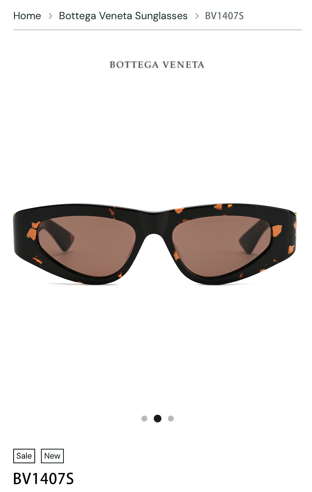 BOTTEGA VENET*🌟🌟🌟MODEL：BV1407S🌟🌟🌟SIZE：53口17-145🌟🌟🌟