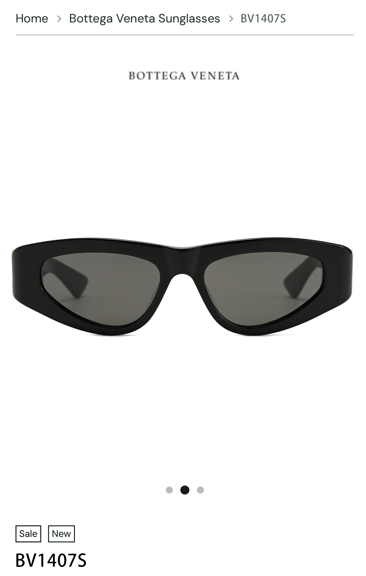 BOTTEGA VENET*🌟🌟🌟MODEL：BV1407S🌟🌟🌟SIZE：53口17-145🌟🌟🌟