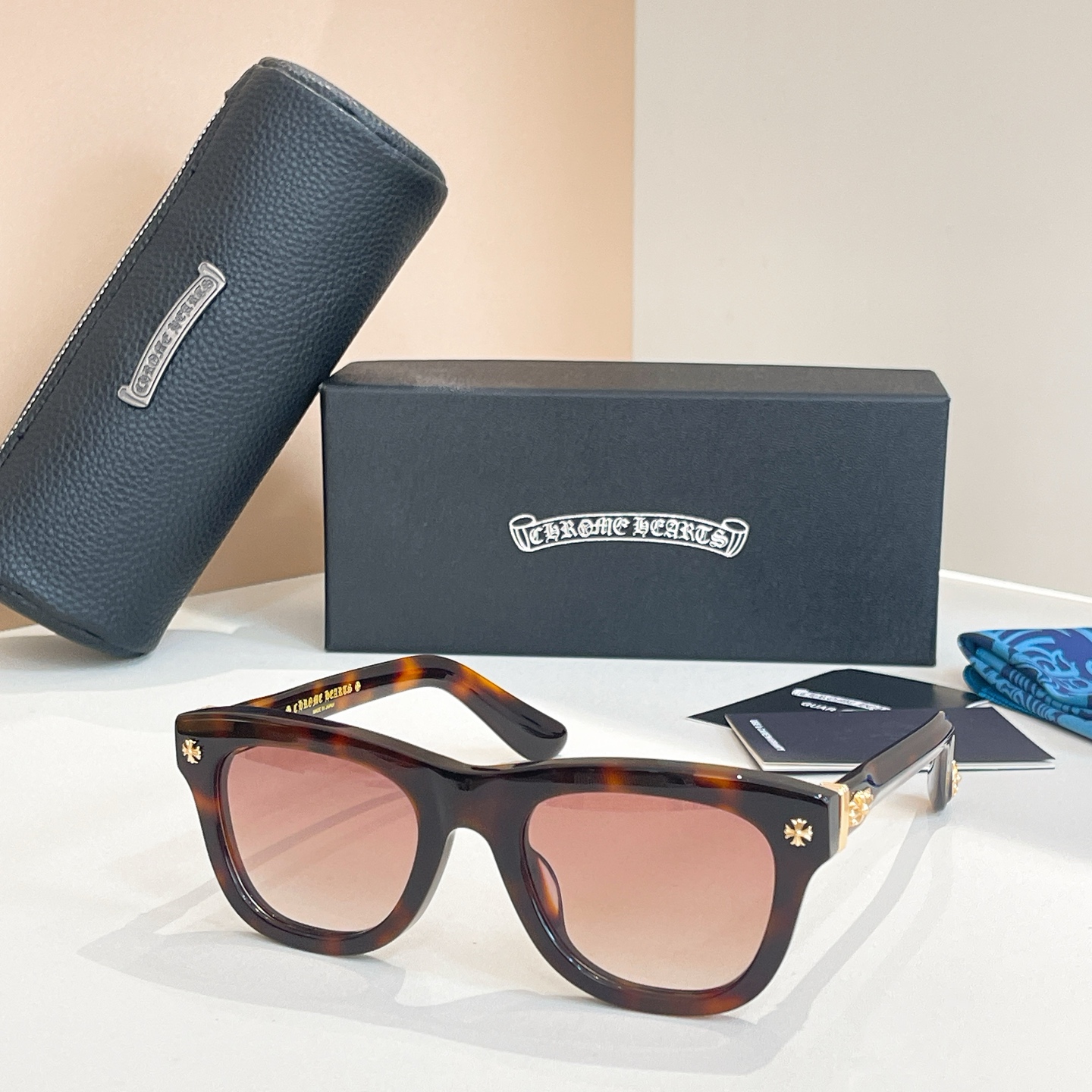 CHROME HEART*⚜️⚜️⚜️MODEL: TRITITSAGAIN⚜️⚜️⚜️SIZE: 53