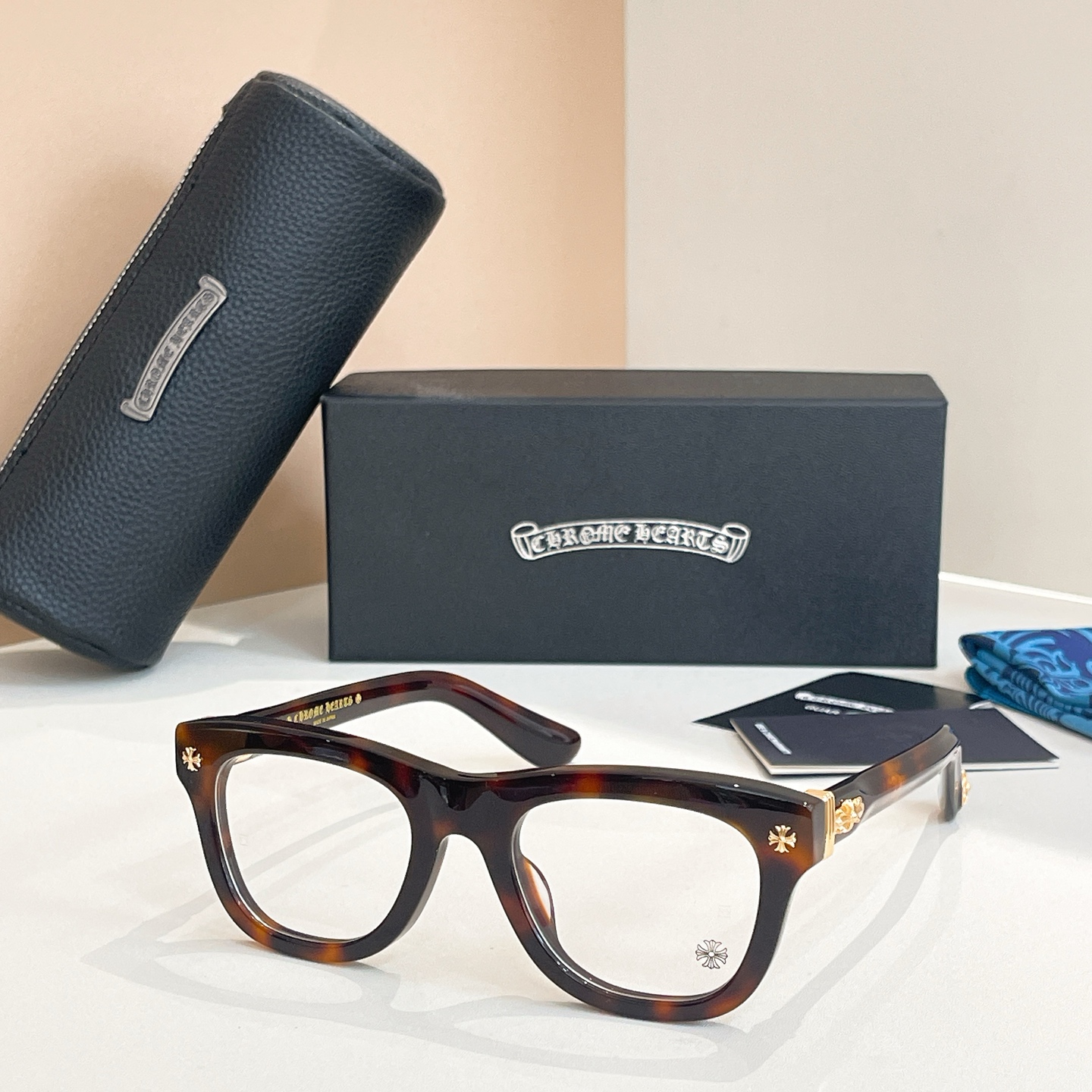 CHROME HEART*⚜️⚜️⚜️MODEL: TRITITSAGAIN⚜️⚜️⚜️SIZE: 53