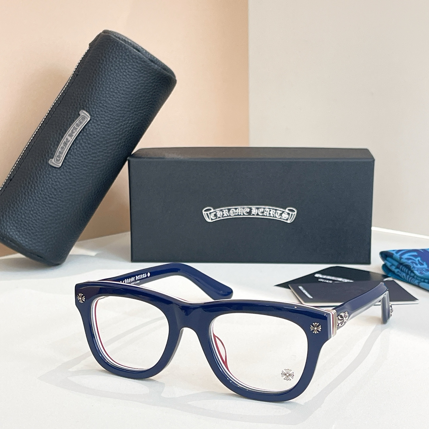 CHROME HEART*⚜️⚜️⚜️MODEL: TRITITSAGAIN⚜️⚜️⚜️SIZE: 53