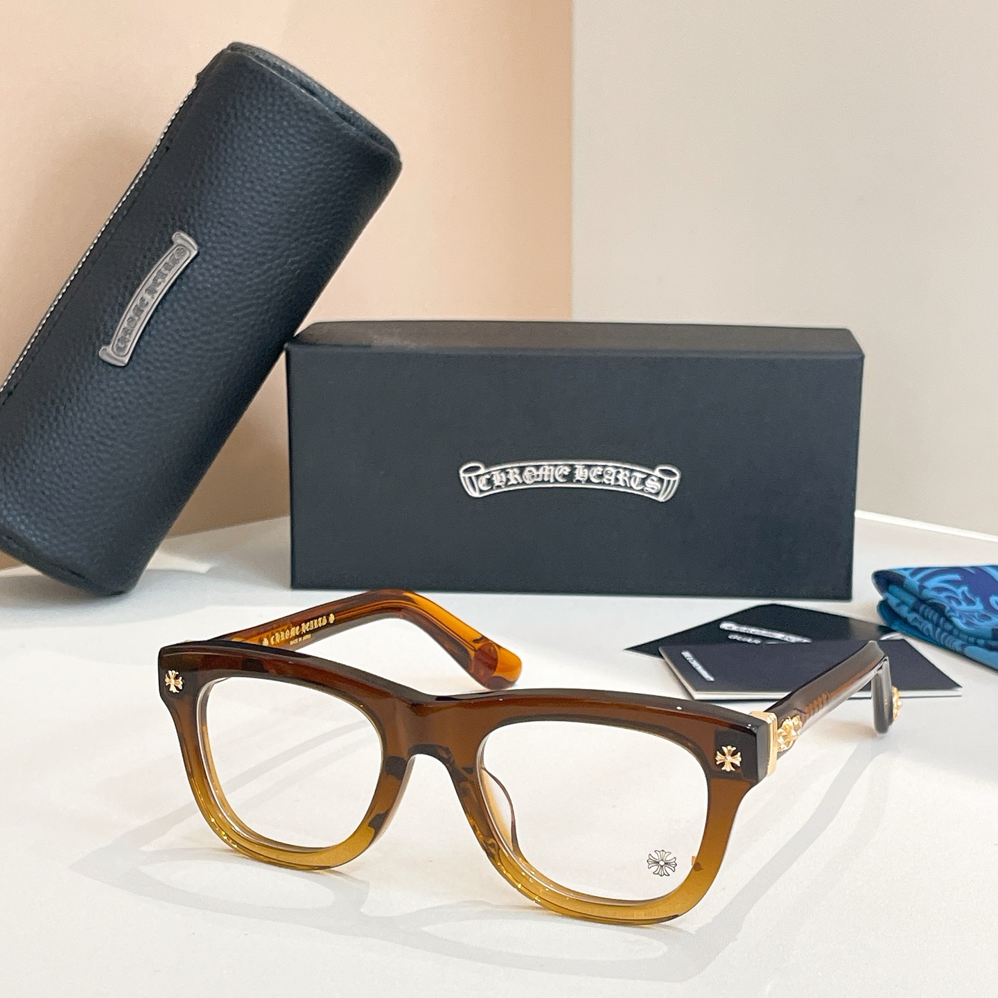 CHROME HEART*⚜️⚜️⚜️MODEL: TRITITSAGAIN⚜️⚜️⚜️SIZE: 53