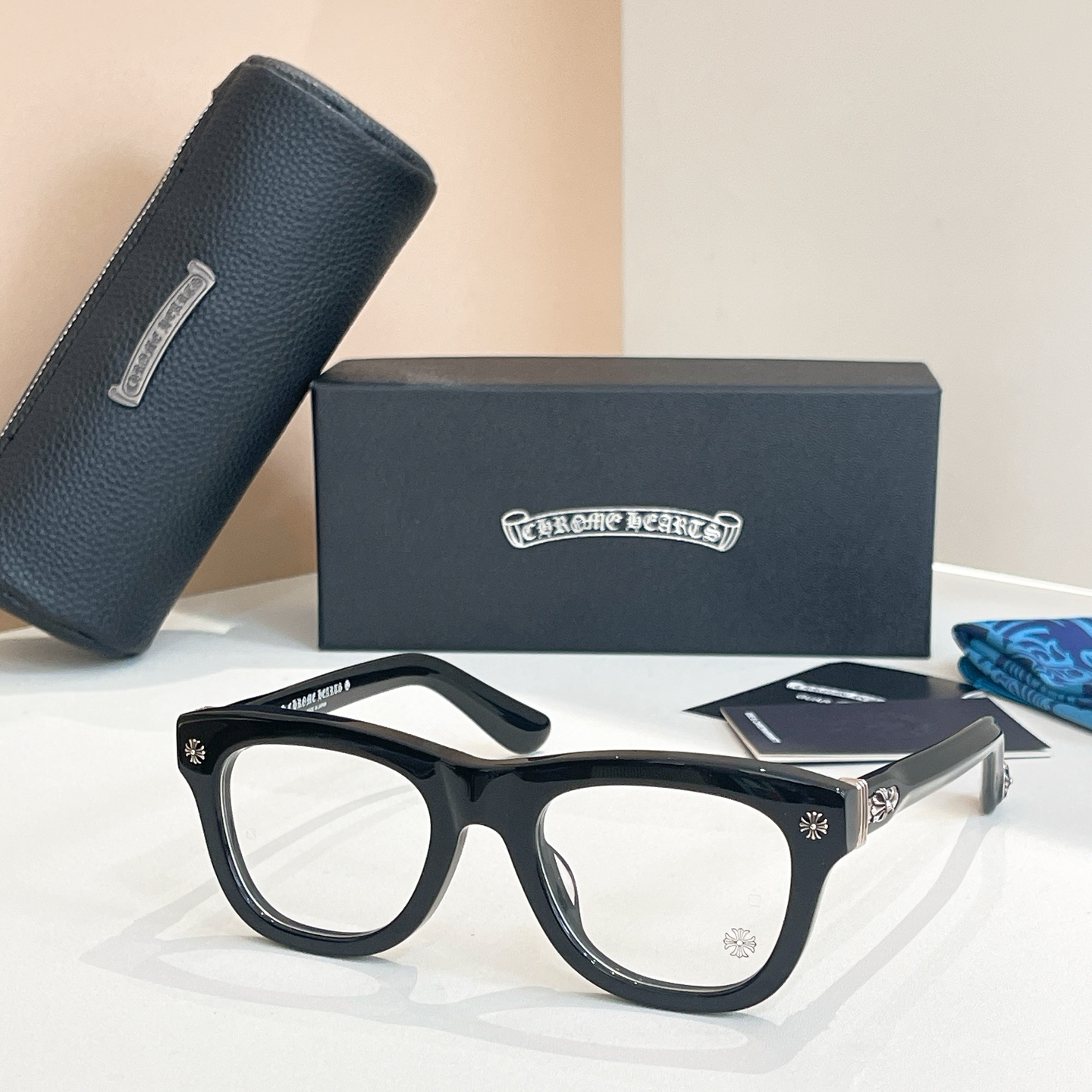 CHROME HEART*⚜️⚜️⚜️MODEL: TRITITSAGAIN⚜️⚜️⚜️SIZE: 53