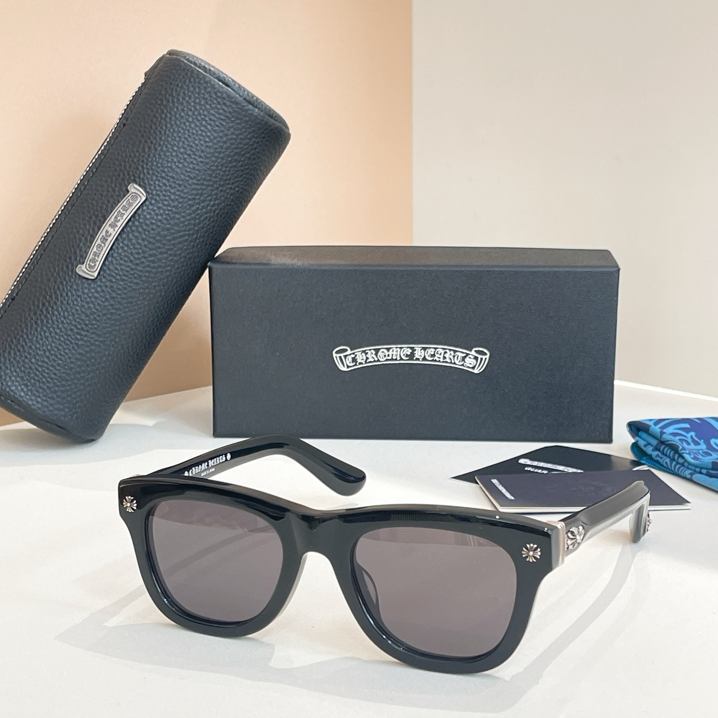 CHROME HEART*⚜️⚜️⚜️MODEL: TRITITSAGAIN⚜️⚜️⚜️SIZE: 53