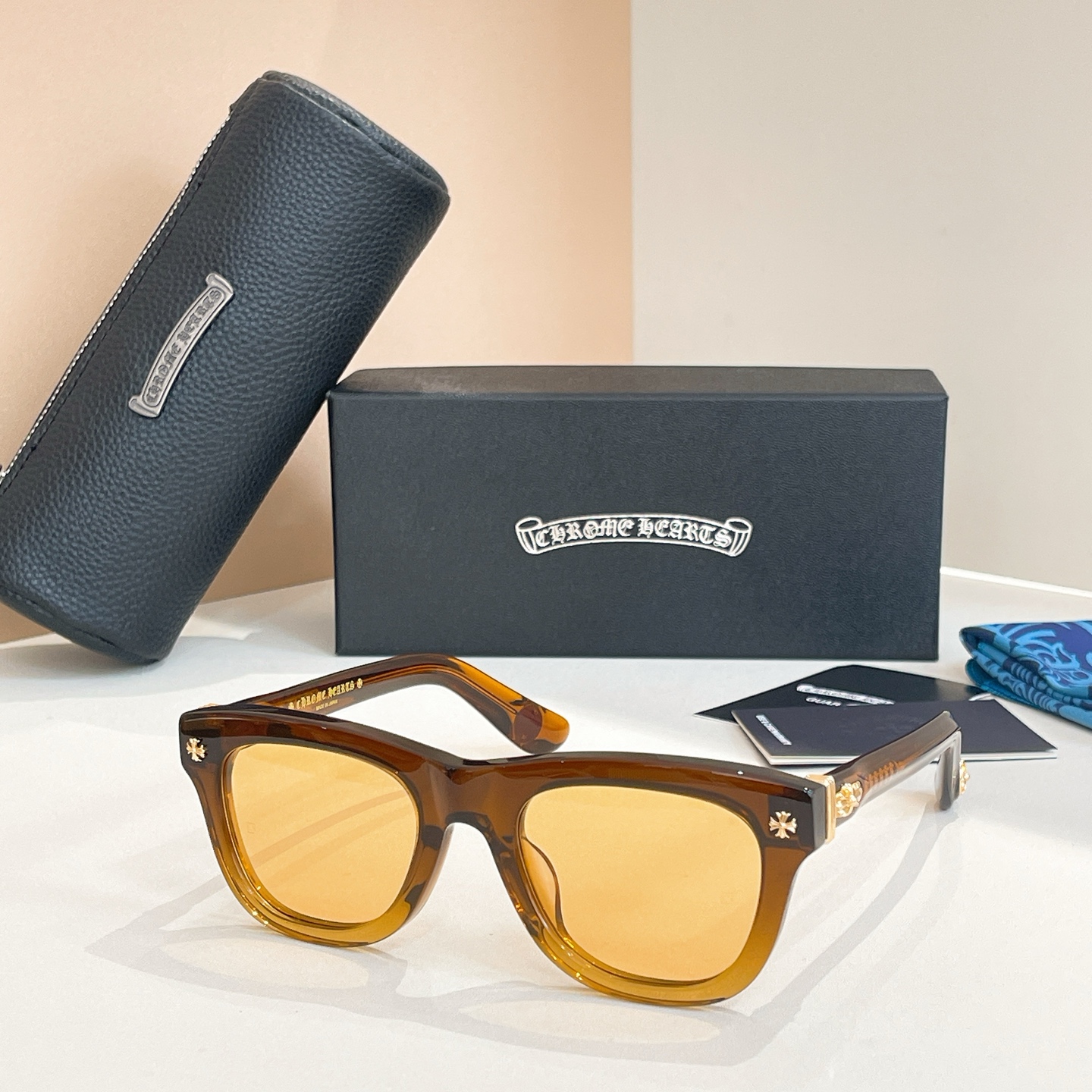 CHROME HEART*⚜️⚜️⚜️MODEL: TRITITSAGAIN⚜️⚜️⚜️SIZE: 53