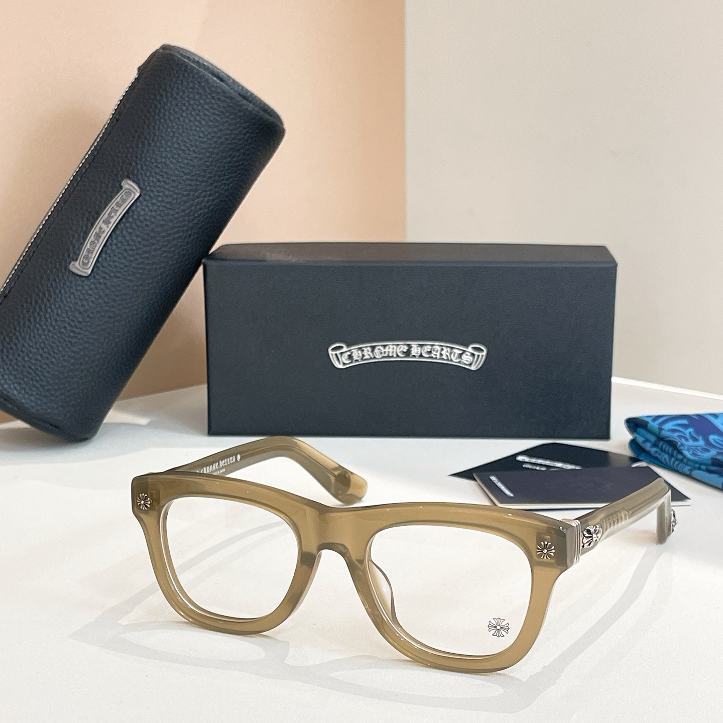 CHROME HEART*⚜️⚜️⚜️MODEL: TRITITSAGAIN⚜️⚜️⚜️SIZE: 53