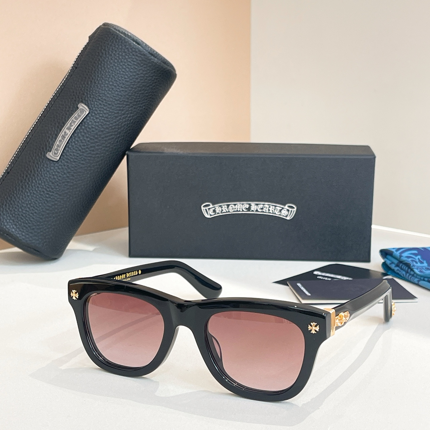 CHROME HEART*⚜️⚜️⚜️MODEL: TRITITSAGAIN⚜️⚜️⚜️SIZE: 53