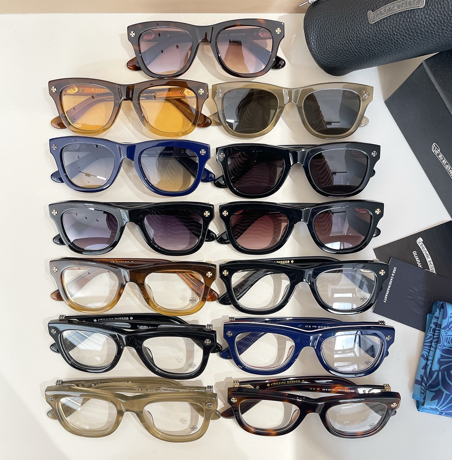 CHROME HEART*⚜️⚜️⚜️MODEL: TRITITSAGAIN⚜️⚜️⚜️SIZE: 53