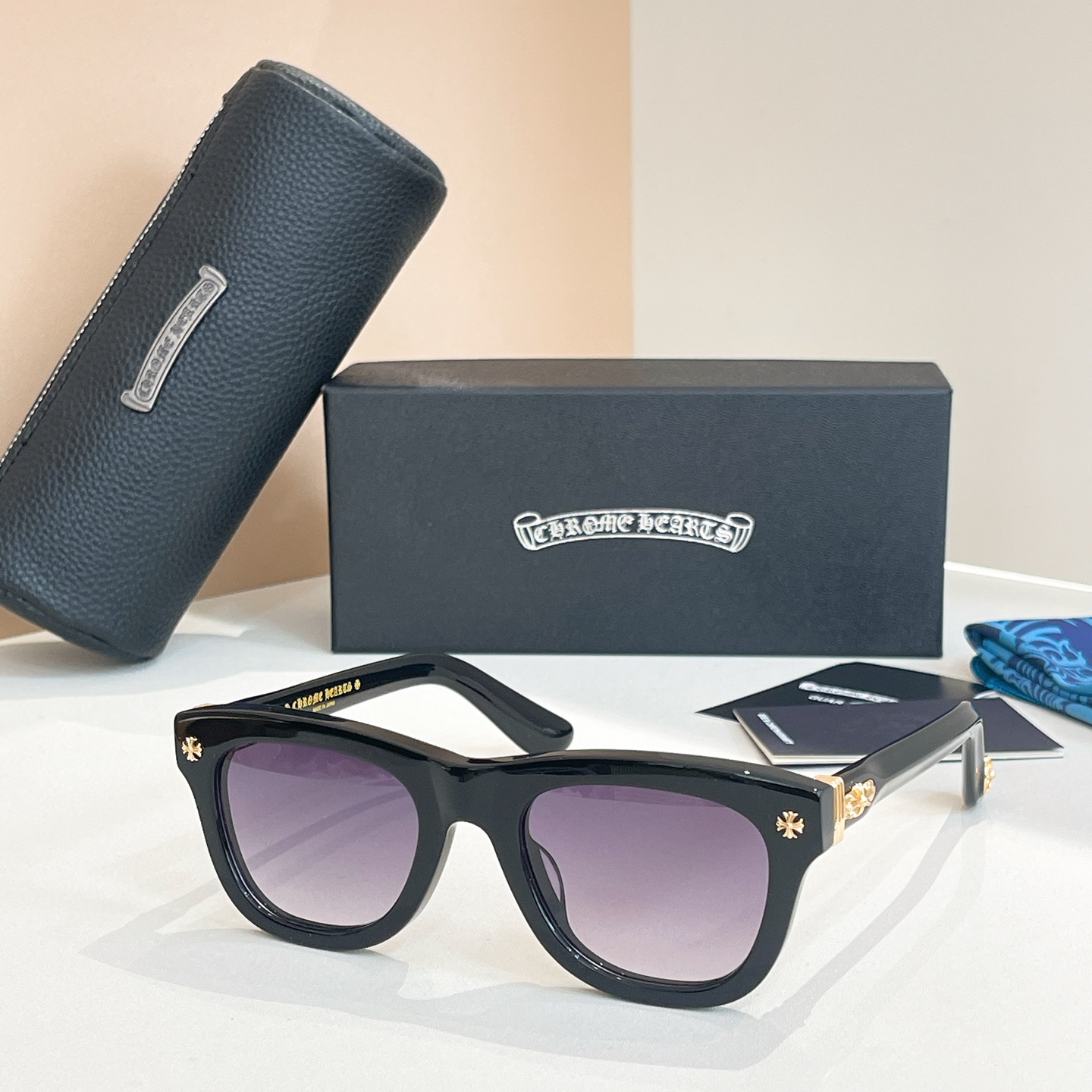 CHROME HEART*⚜️⚜️⚜️MODEL: TRITITSAGAIN⚜️⚜️⚜️SIZE: 53