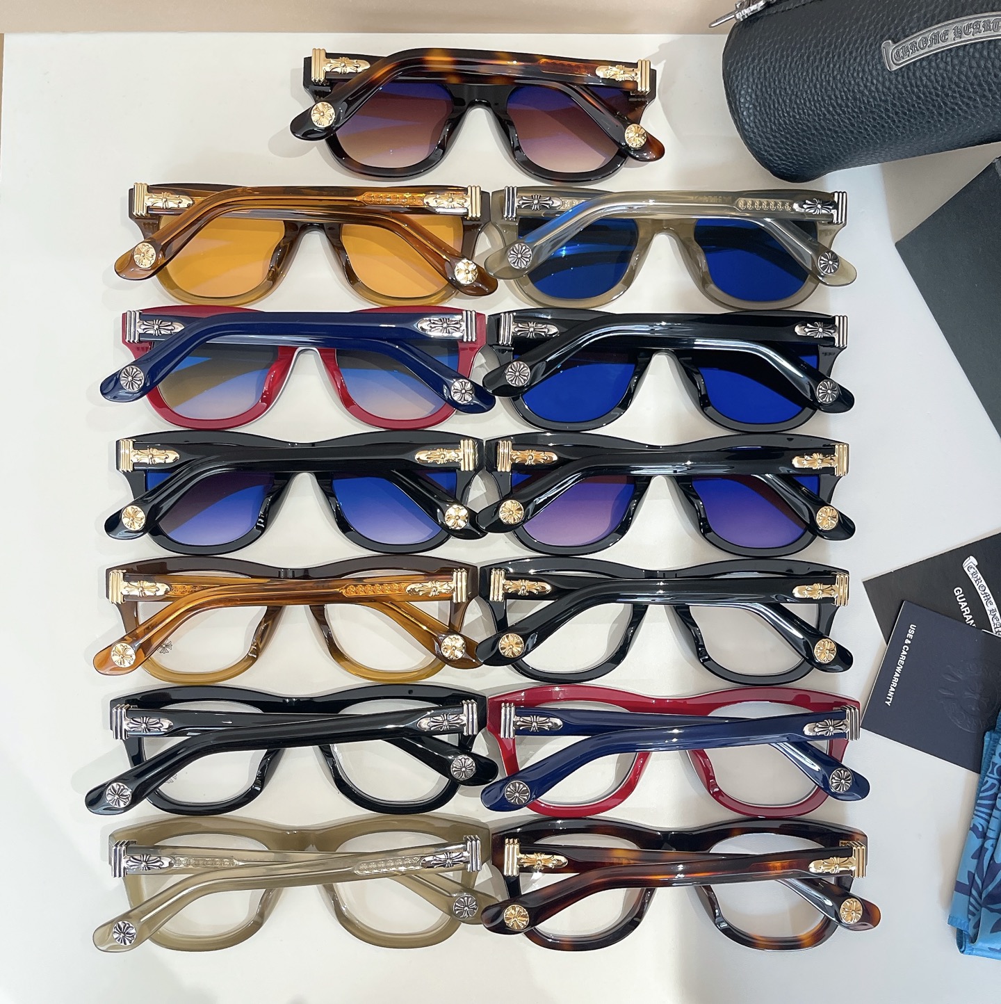 CHROME HEART*⚜️⚜️⚜️MODEL: TRITITSAGAIN⚜️⚜️⚜️SIZE: 53