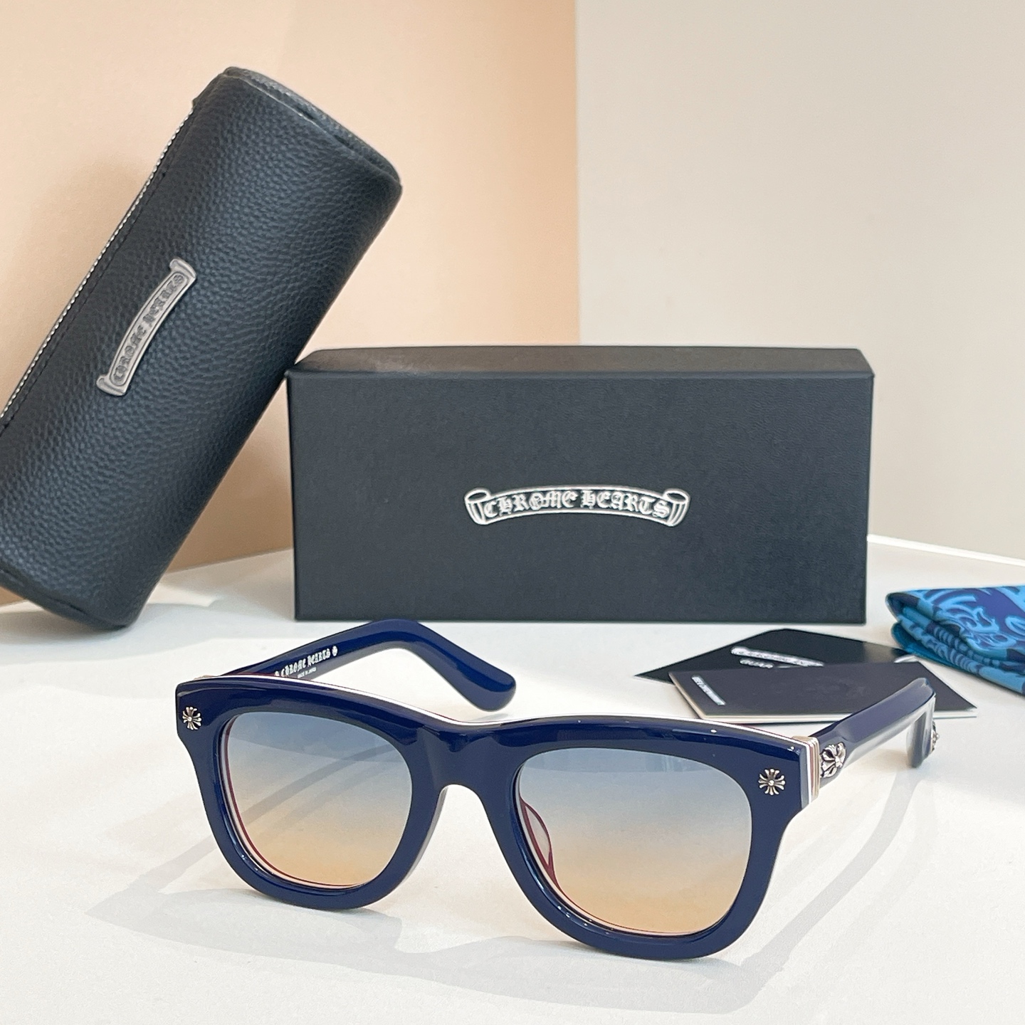 CHROME HEART*⚜️⚜️⚜️MODEL: TRITITSAGAIN⚜️⚜️⚜️SIZE: 53