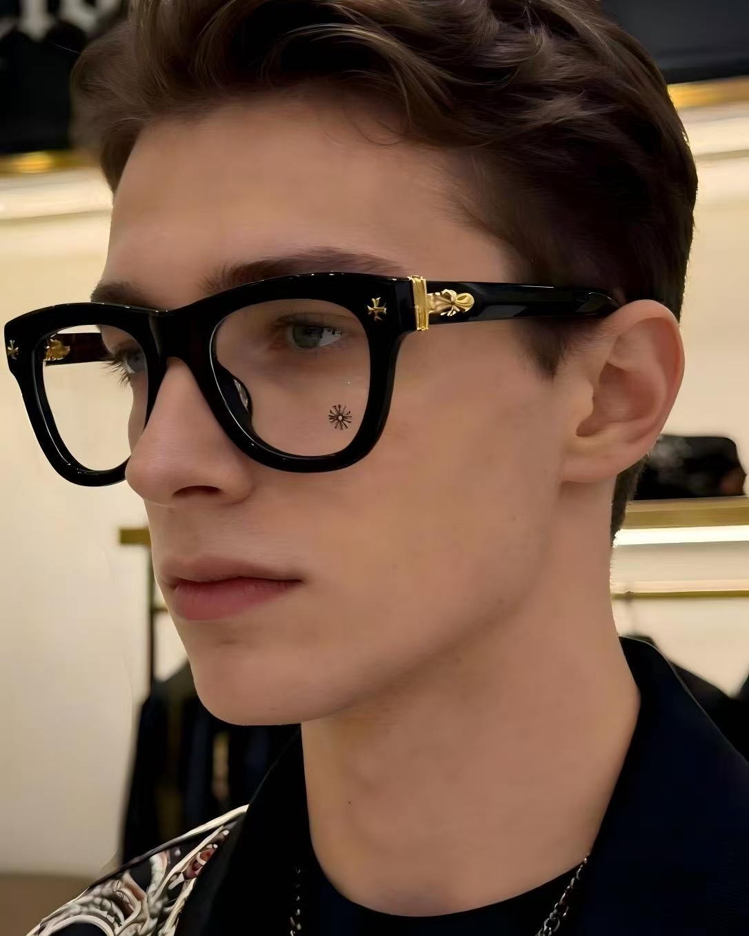 CHROME HEART*⚜️⚜️⚜️MODEL: TRITITSAGAIN⚜️⚜️⚜️SIZE: 53