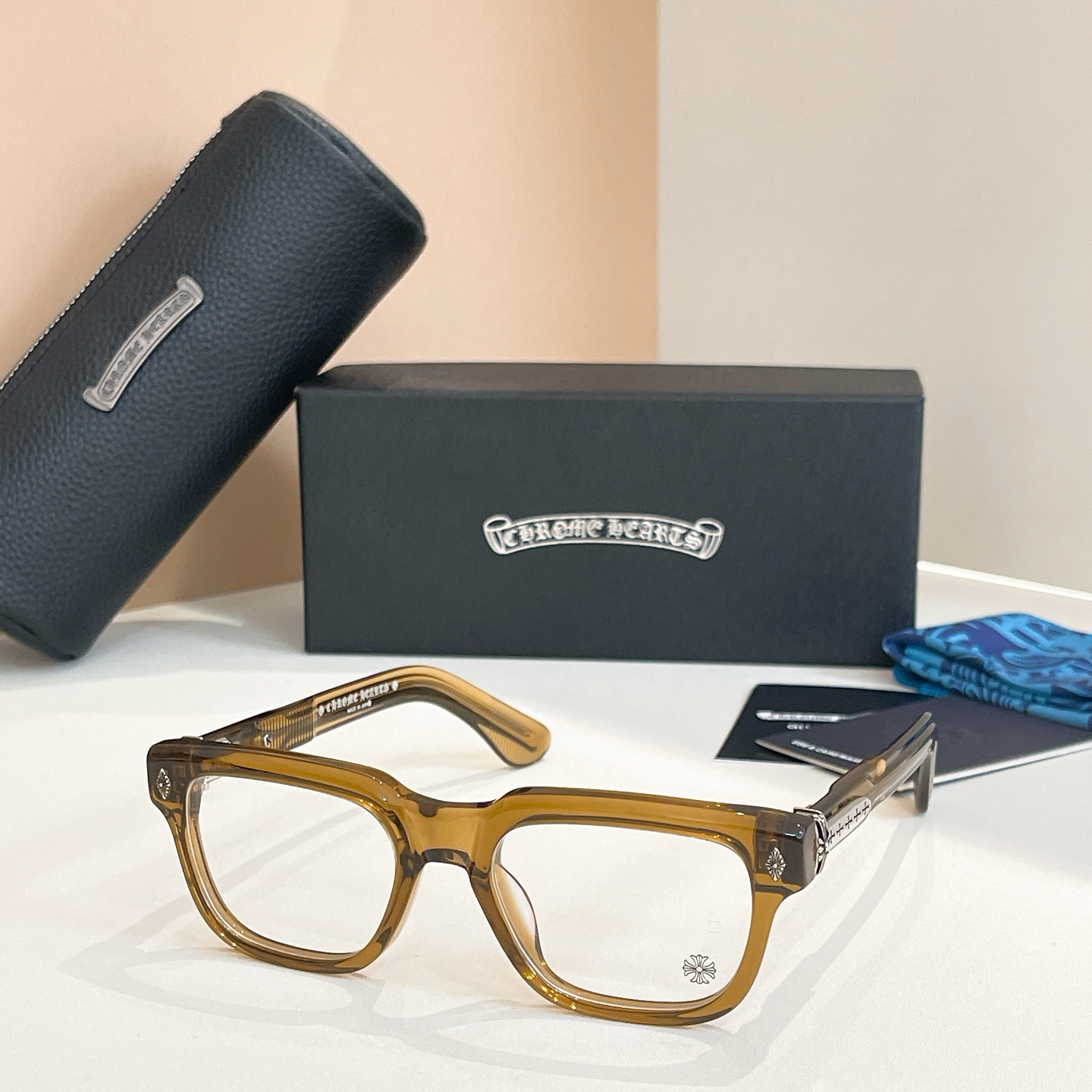 CHROME HEART*⚜️⚜️⚜️MODEL: PEN 15⚜️⚜️⚜️SIZE: 53口20-14