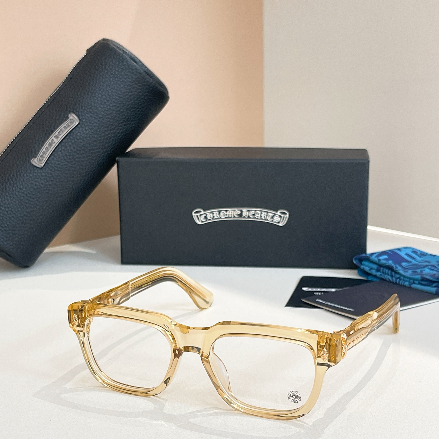 CHROME HEART*⚜️⚜️⚜️MODEL: PEN 15⚜️⚜️⚜️SIZE: 53口20-14