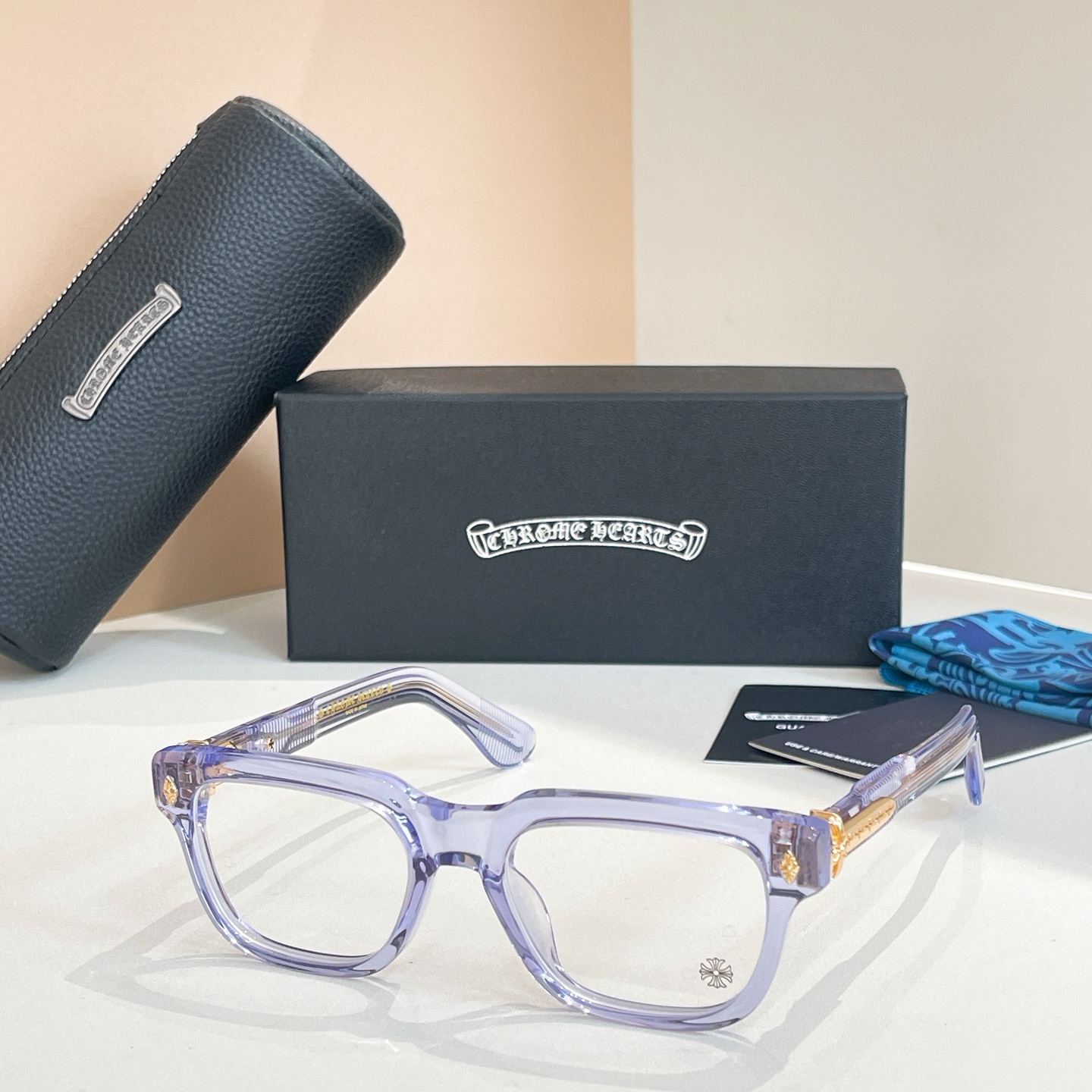 CHROME HEART*⚜️⚜️⚜️MODEL: PEN 15⚜️⚜️⚜️SIZE: 53口20-14