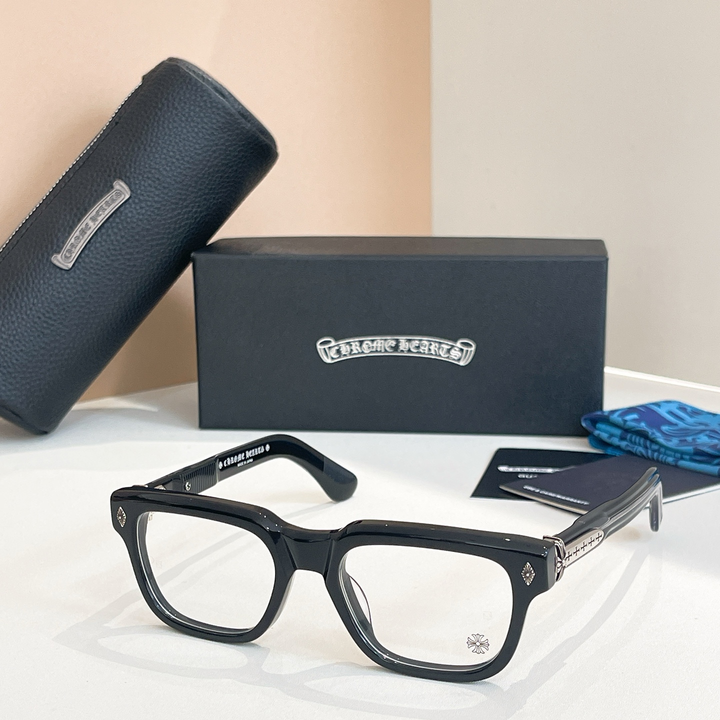 CHROME HEART*⚜️⚜️⚜️MODEL: PEN 15⚜️⚜️⚜️SIZE: 53口20-14