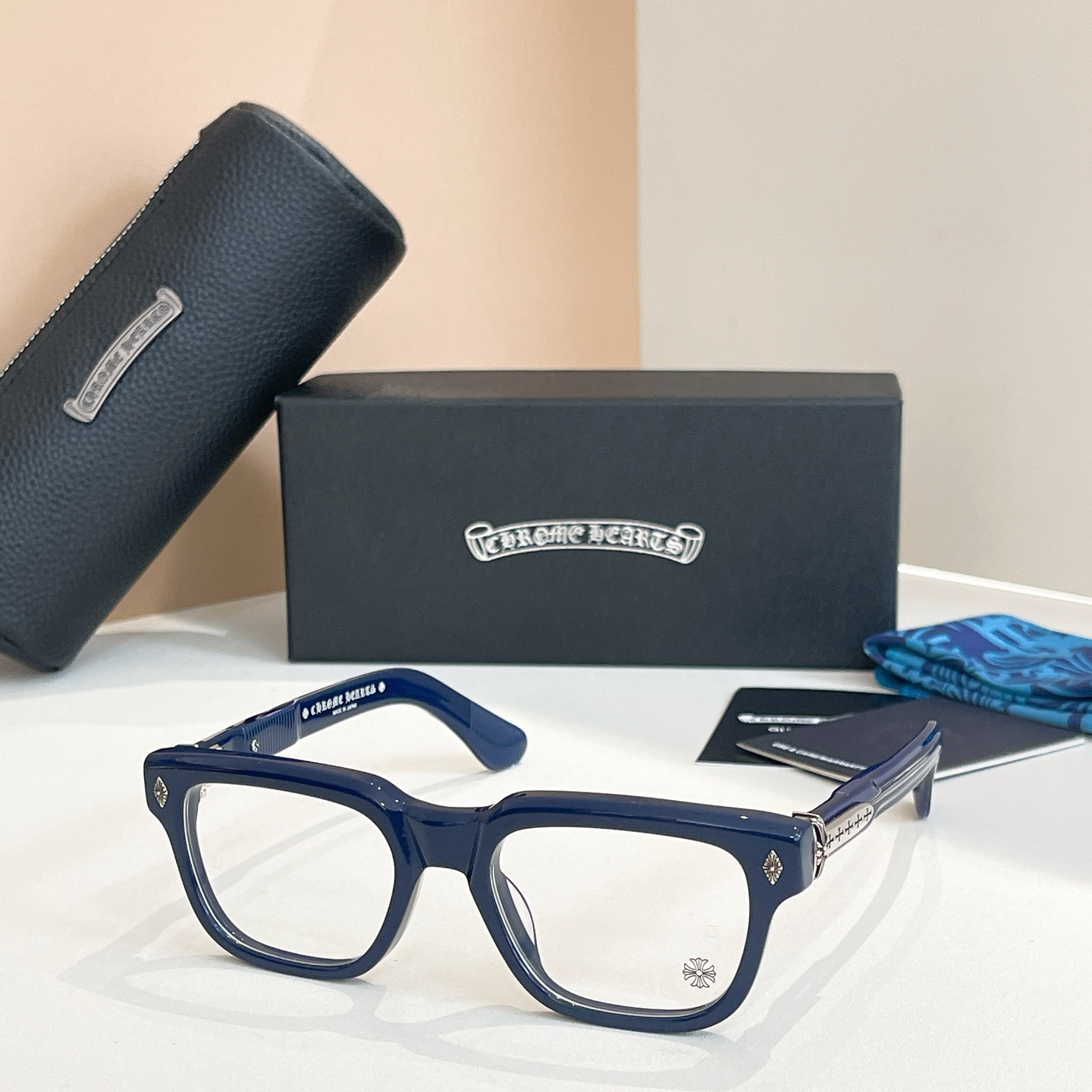 CHROME HEART*⚜️⚜️⚜️MODEL: PEN 15⚜️⚜️⚜️SIZE: 53口20-14