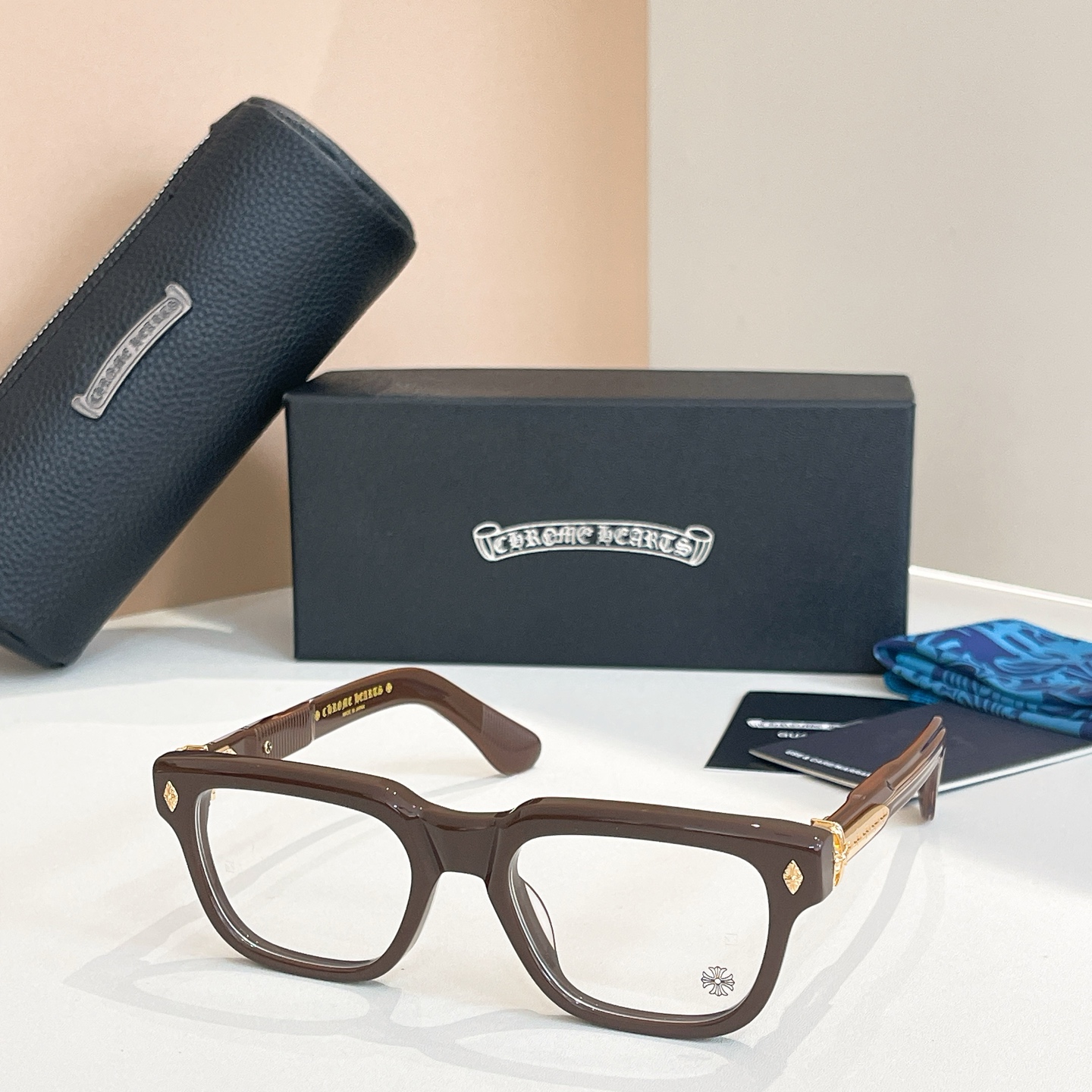 CHROME HEART*⚜️⚜️⚜️MODEL: PEN 15⚜️⚜️⚜️SIZE: 53口20-14