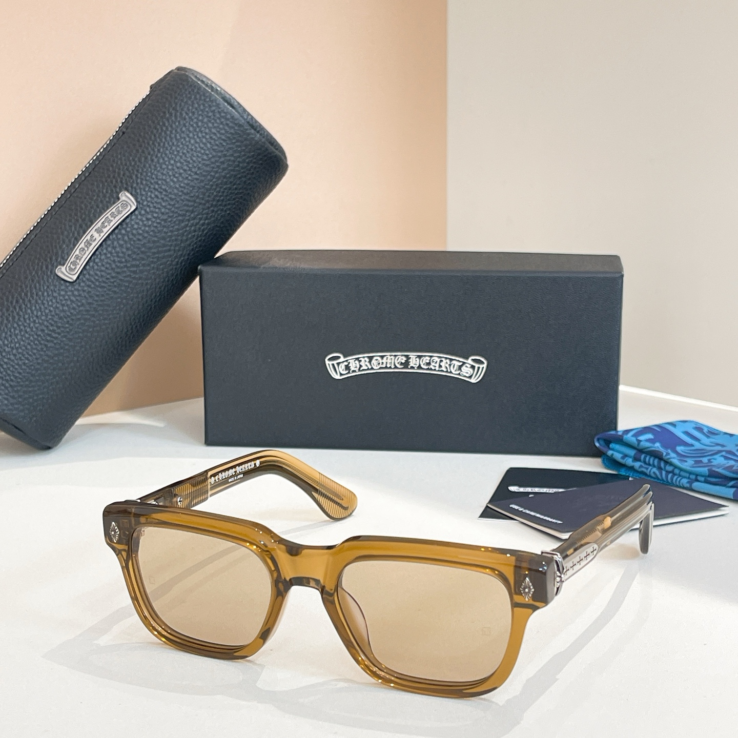 CHROME HEART*⚜️⚜️⚜️MODEL: PEN 15⚜️⚜️⚜️SIZE: 53口20-14