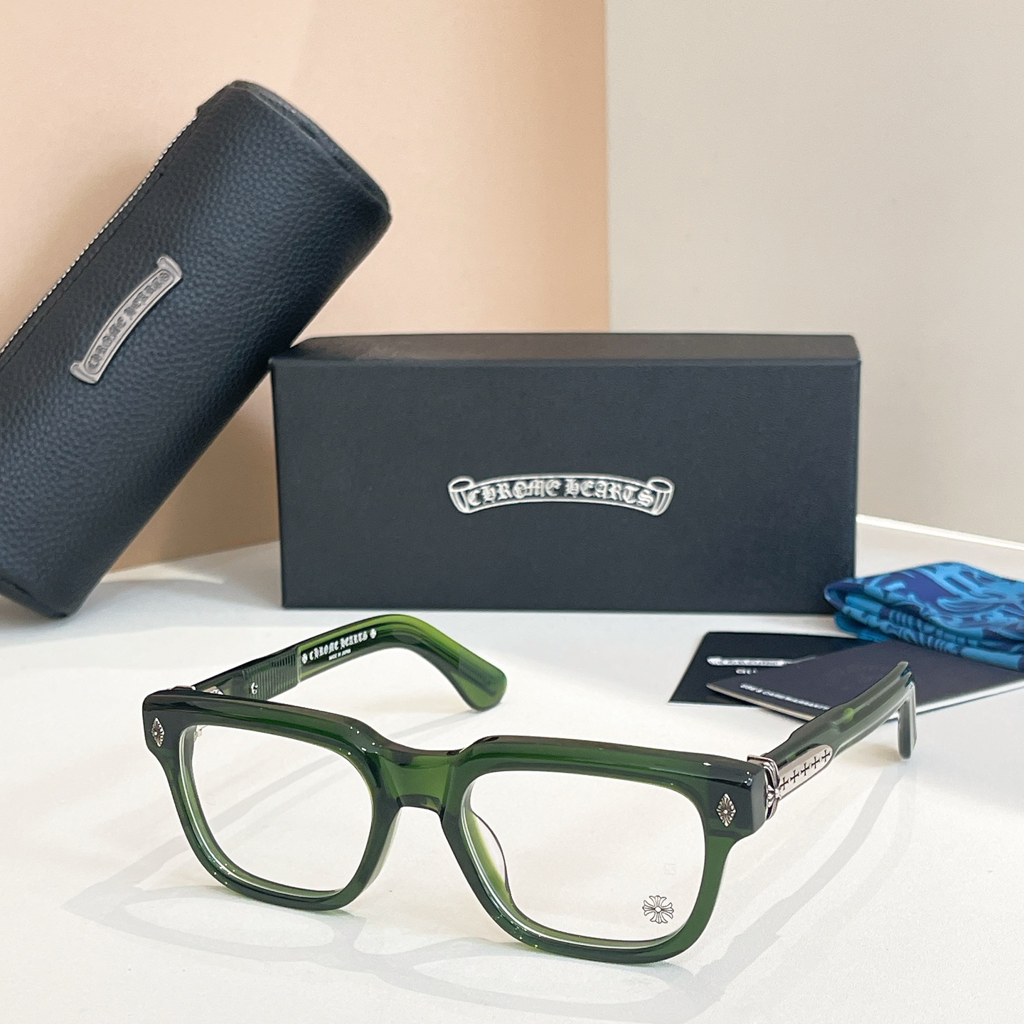 CHROME HEART*⚜️⚜️⚜️MODEL: PEN 15⚜️⚜️⚜️SIZE: 53口20-14