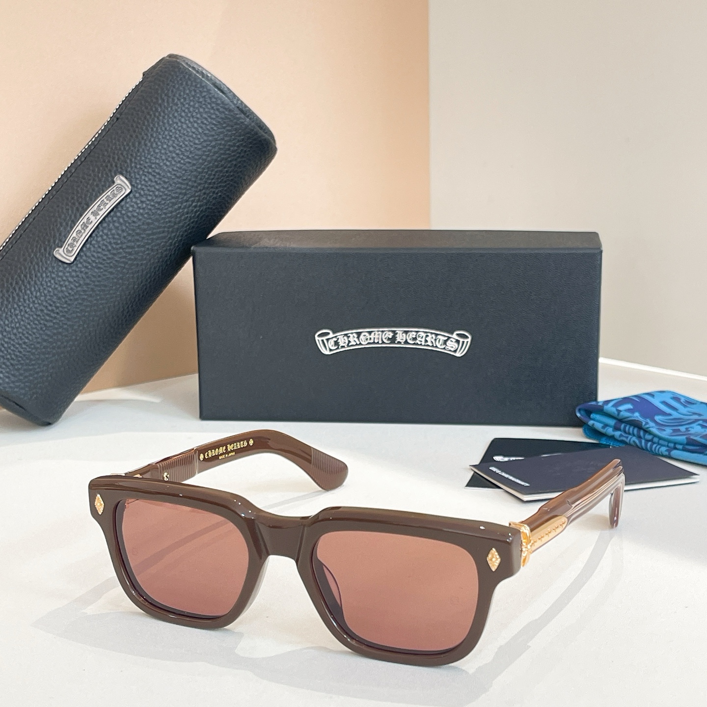 CHROME HEART*⚜️⚜️⚜️MODEL: PEN 15⚜️⚜️⚜️SIZE: 53口20-14