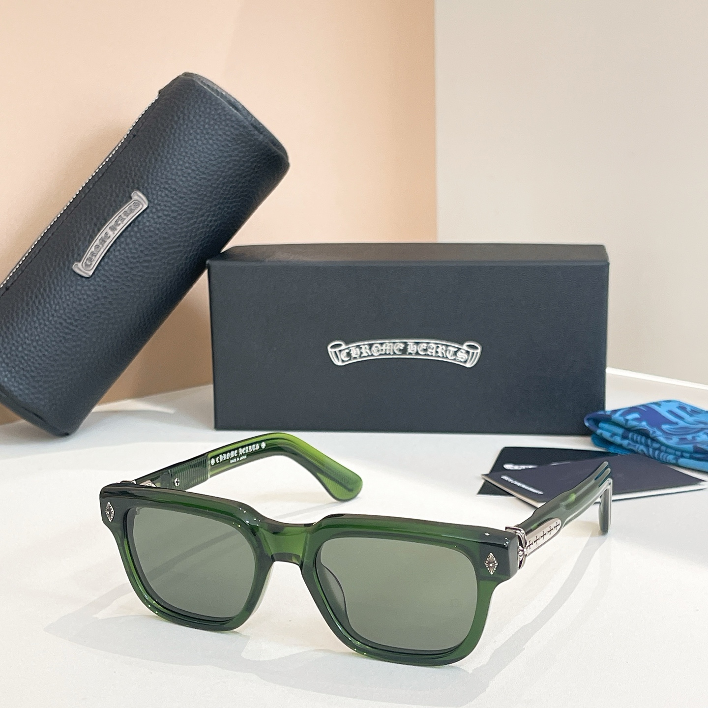 CHROME HEART*⚜️⚜️⚜️MODEL: PEN 15⚜️⚜️⚜️SIZE: 53口20-14