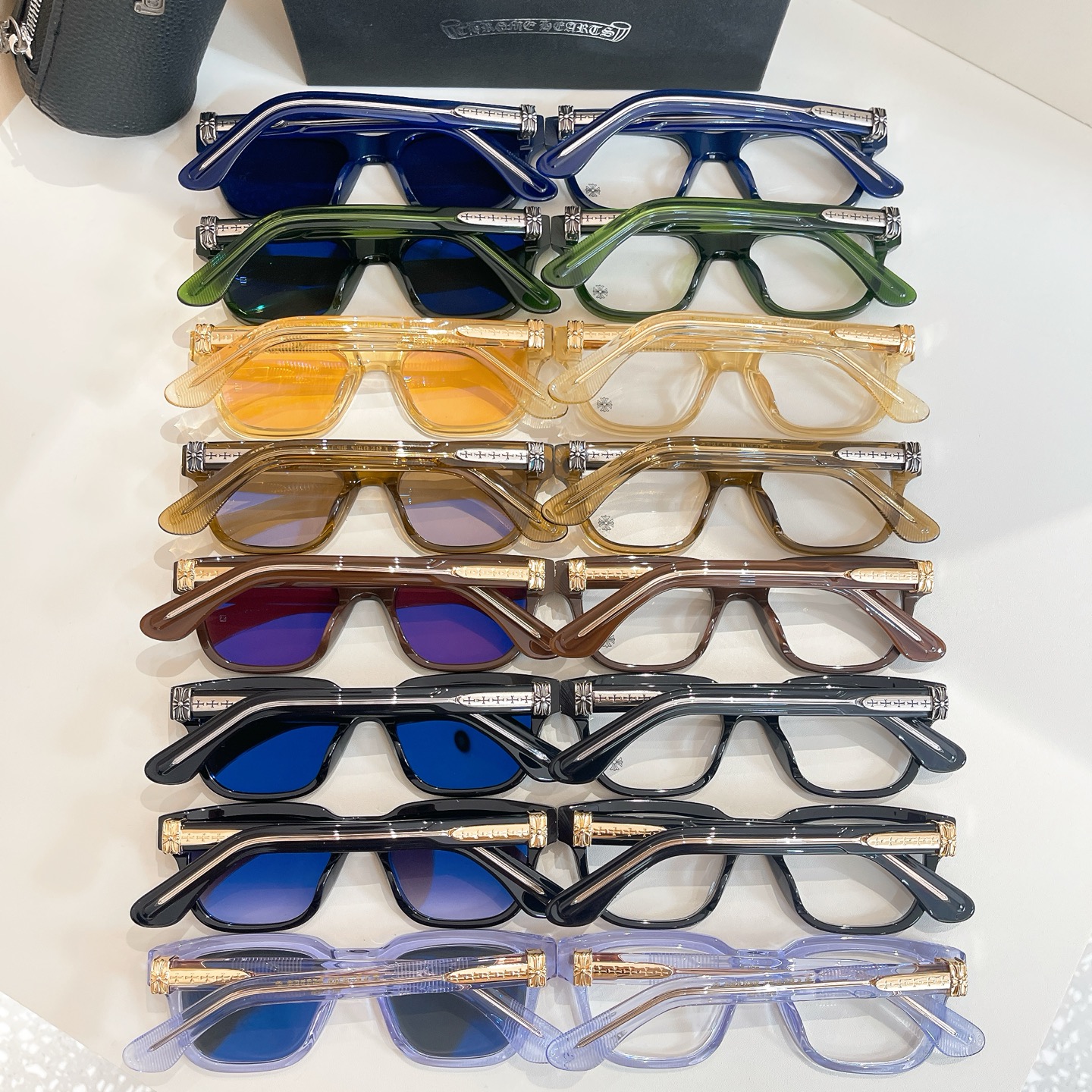 CHROME HEART*⚜️⚜️⚜️MODEL: PEN 15⚜️⚜️⚜️SIZE: 53口20-14