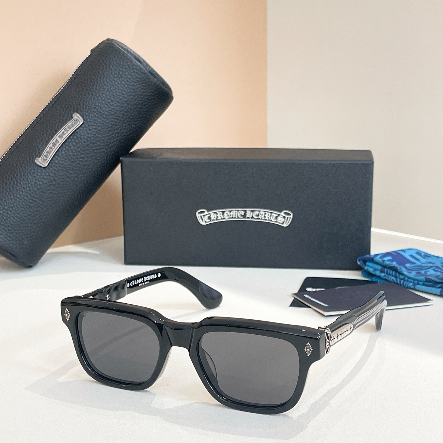 CHROME HEART*⚜️⚜️⚜️MODEL: PEN 15⚜️⚜️⚜️SIZE: 53口20-14