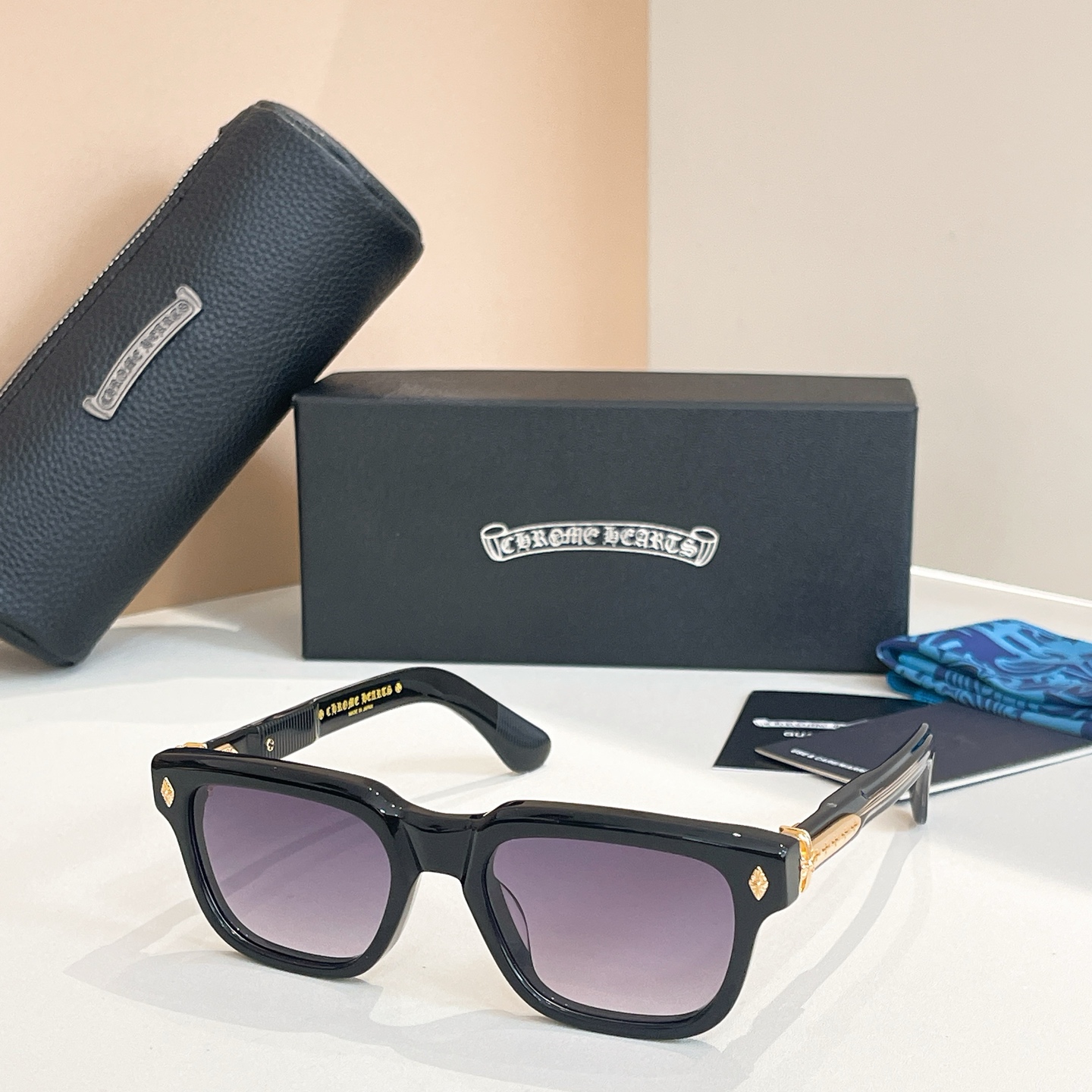 CHROME HEART*⚜️⚜️⚜️MODEL: PEN 15⚜️⚜️⚜️SIZE: 53口20-14