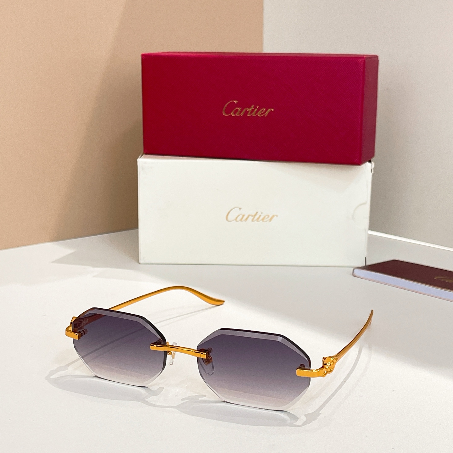 Cartie*✨✨✨MODEL：CT0922S✨✨✨SIZE: 142✨✨✨钛～～18K金～～