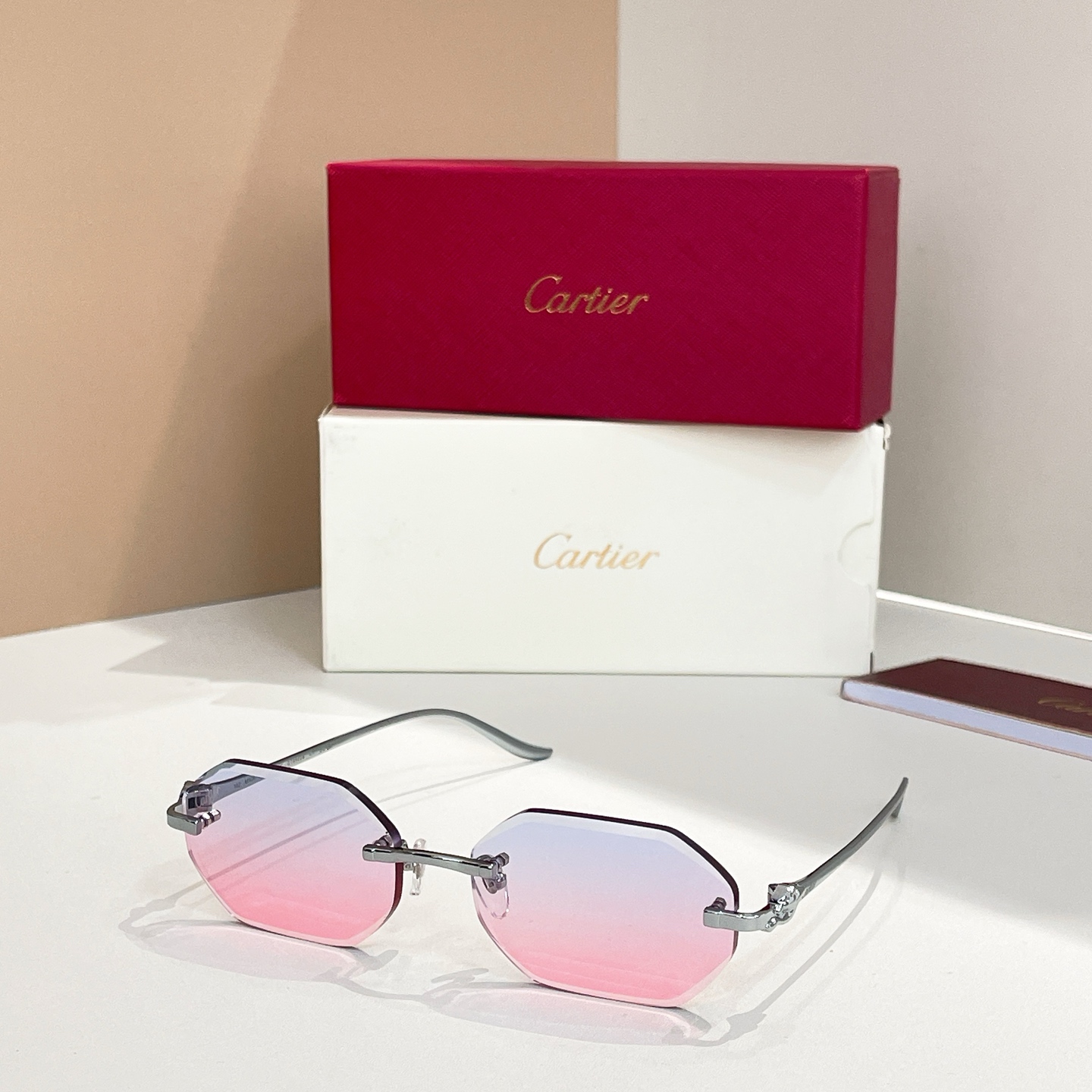 Cartie*✨✨✨MODEL：CT0922S✨✨✨SIZE: 142✨✨✨钛～～18K金～～