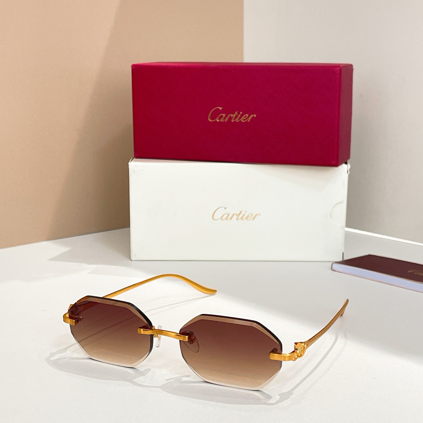 Cartie*✨✨✨MODEL：CT0922S✨✨✨SIZE: 142✨✨✨钛～～18K金～～