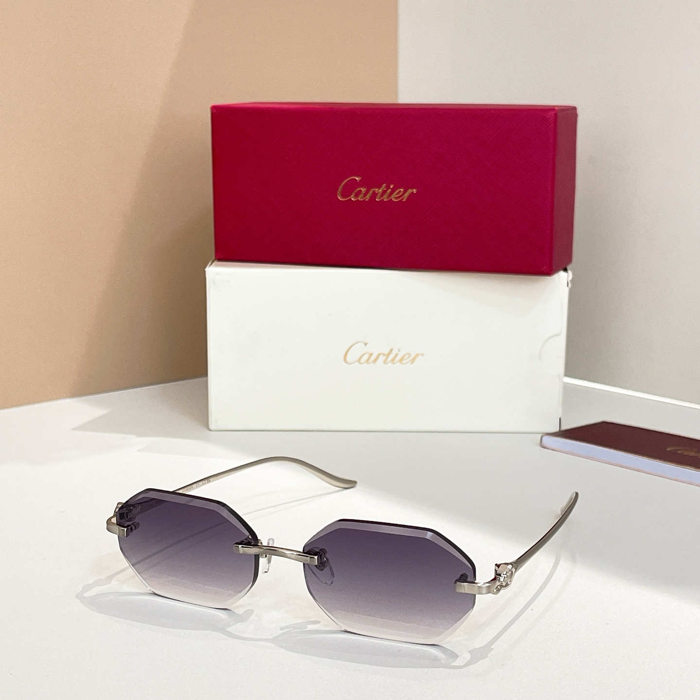 Cartie*✨✨✨MODEL：CT0922S✨✨✨SIZE: 142✨✨✨钛～～18K金～～