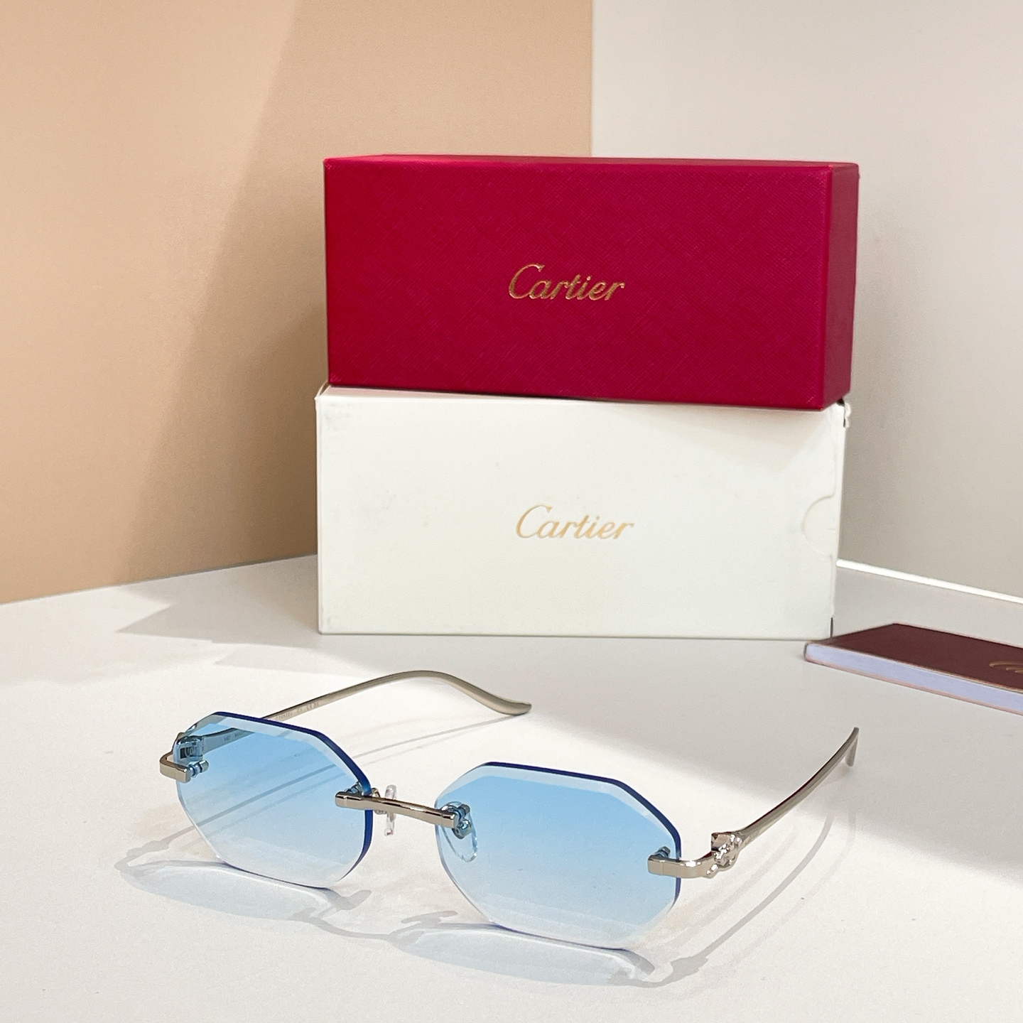 Cartie*✨✨✨MODEL：CT0922S✨✨✨SIZE: 142✨✨✨钛～～18K金～～