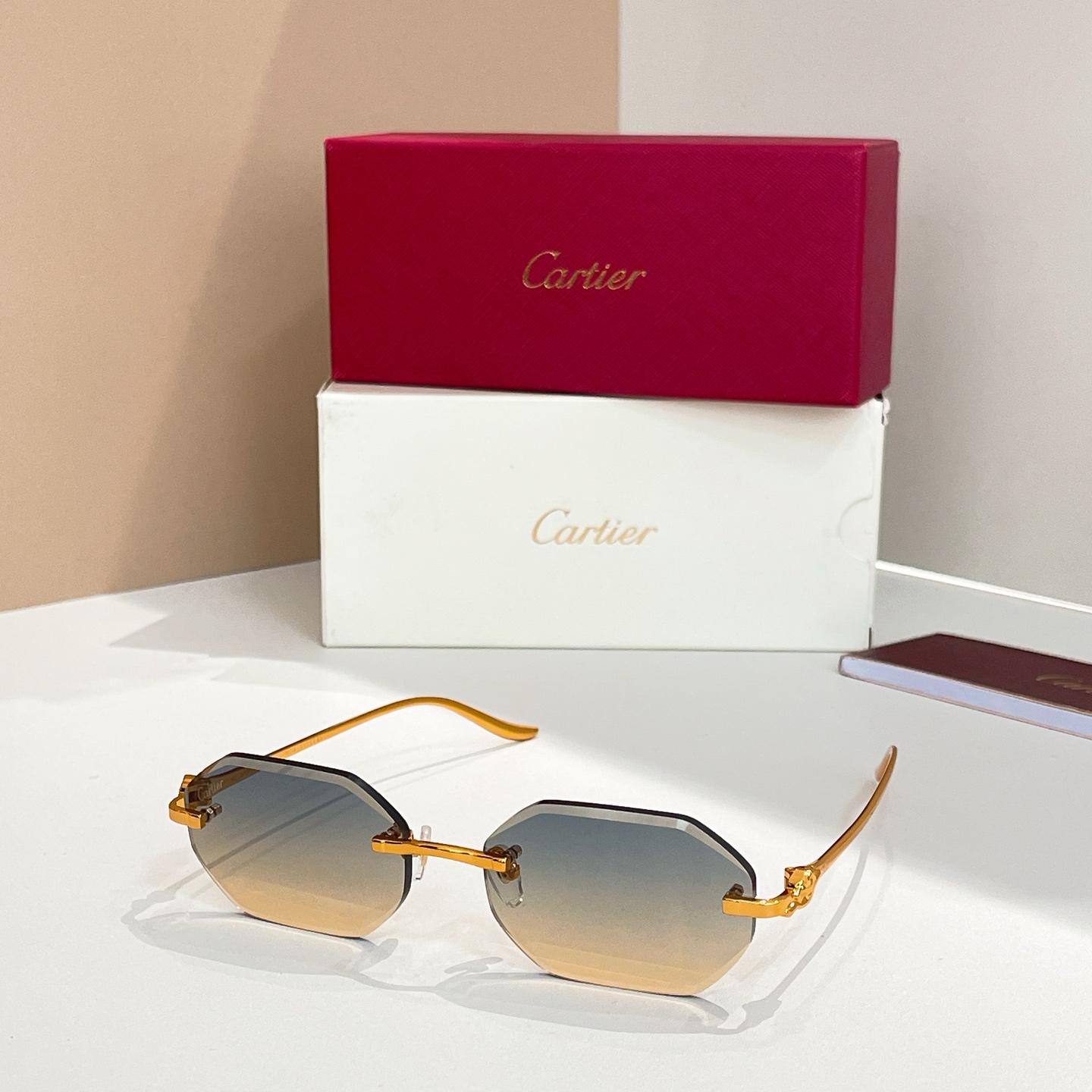 Cartie*✨✨✨MODEL：CT0922S✨✨✨SIZE: 142✨✨✨钛～～18K金～～