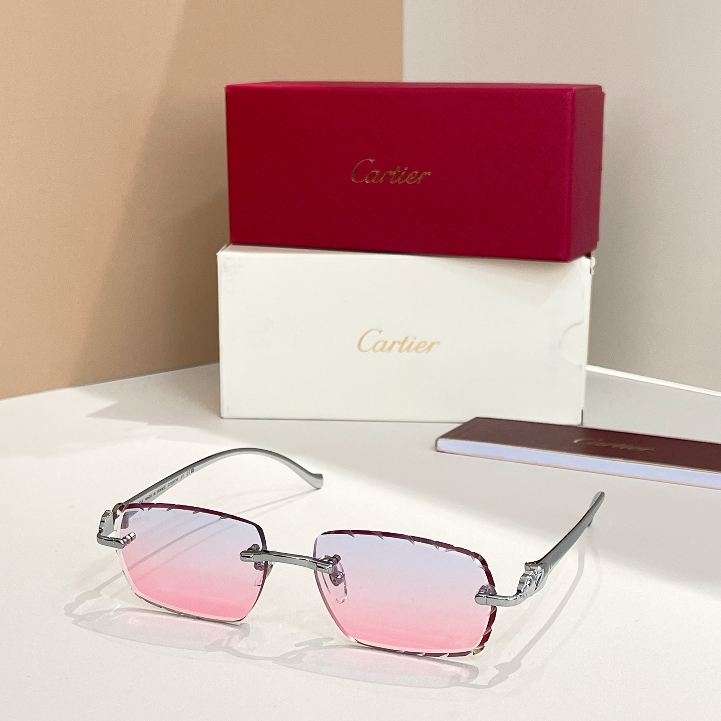 Cartie*✨✨✨MODEL：CT0913S✨✨✨SIZE: 135✨✨✨钛～～18K金～～