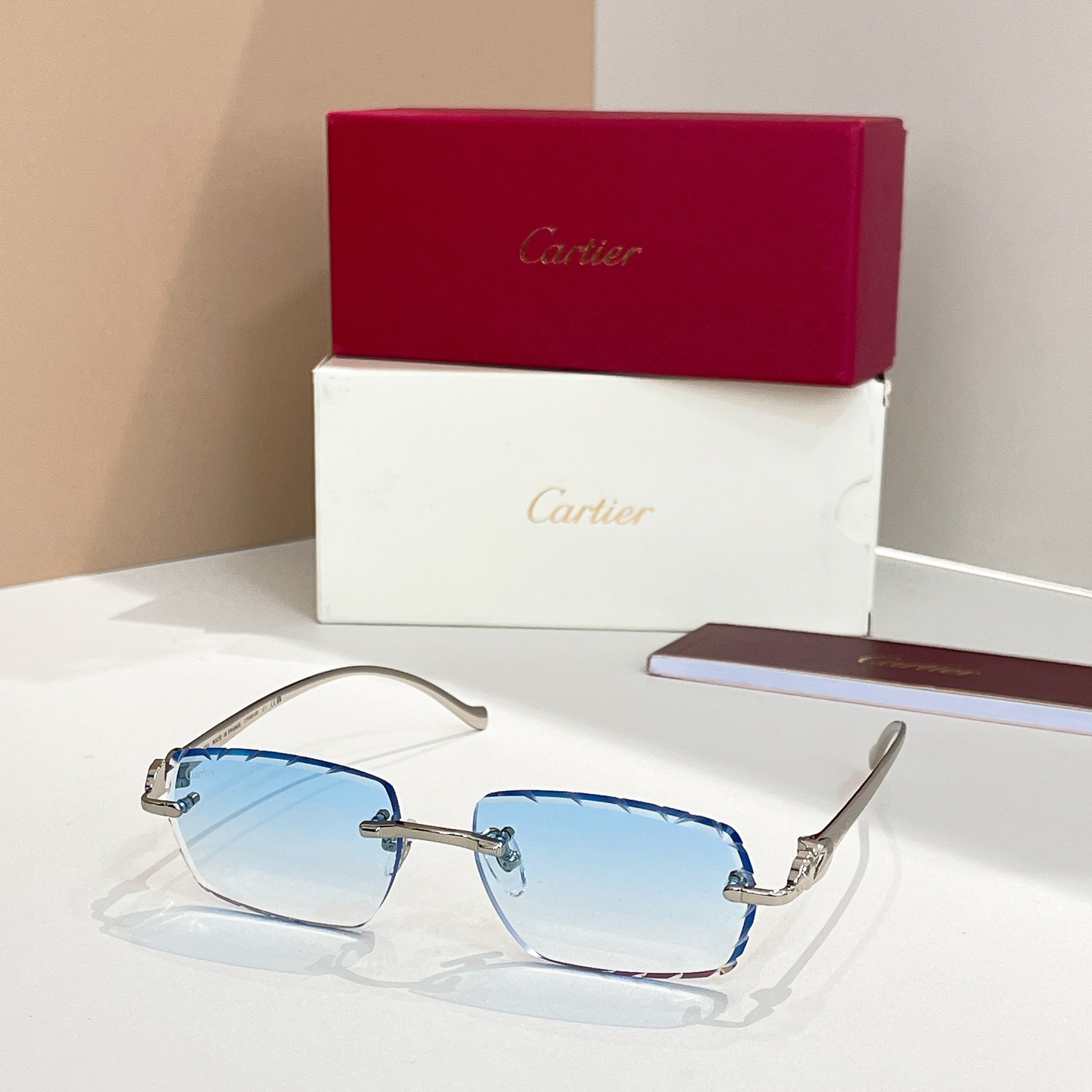 Cartie*✨✨✨MODEL：CT0913S✨✨✨SIZE: 135✨✨✨钛～～18K金～～