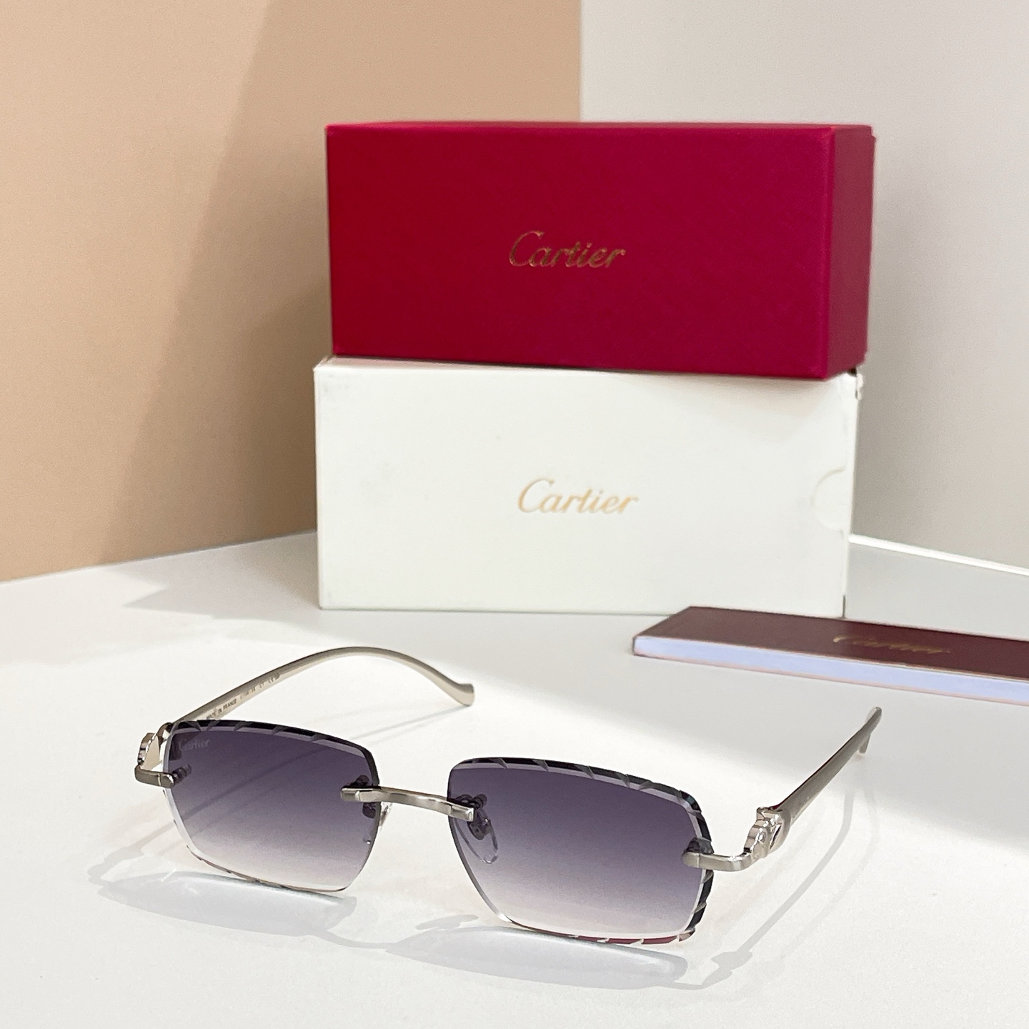 Cartie*✨✨✨MODEL：CT0913S✨✨✨SIZE: 135✨✨✨钛～～18K金～～