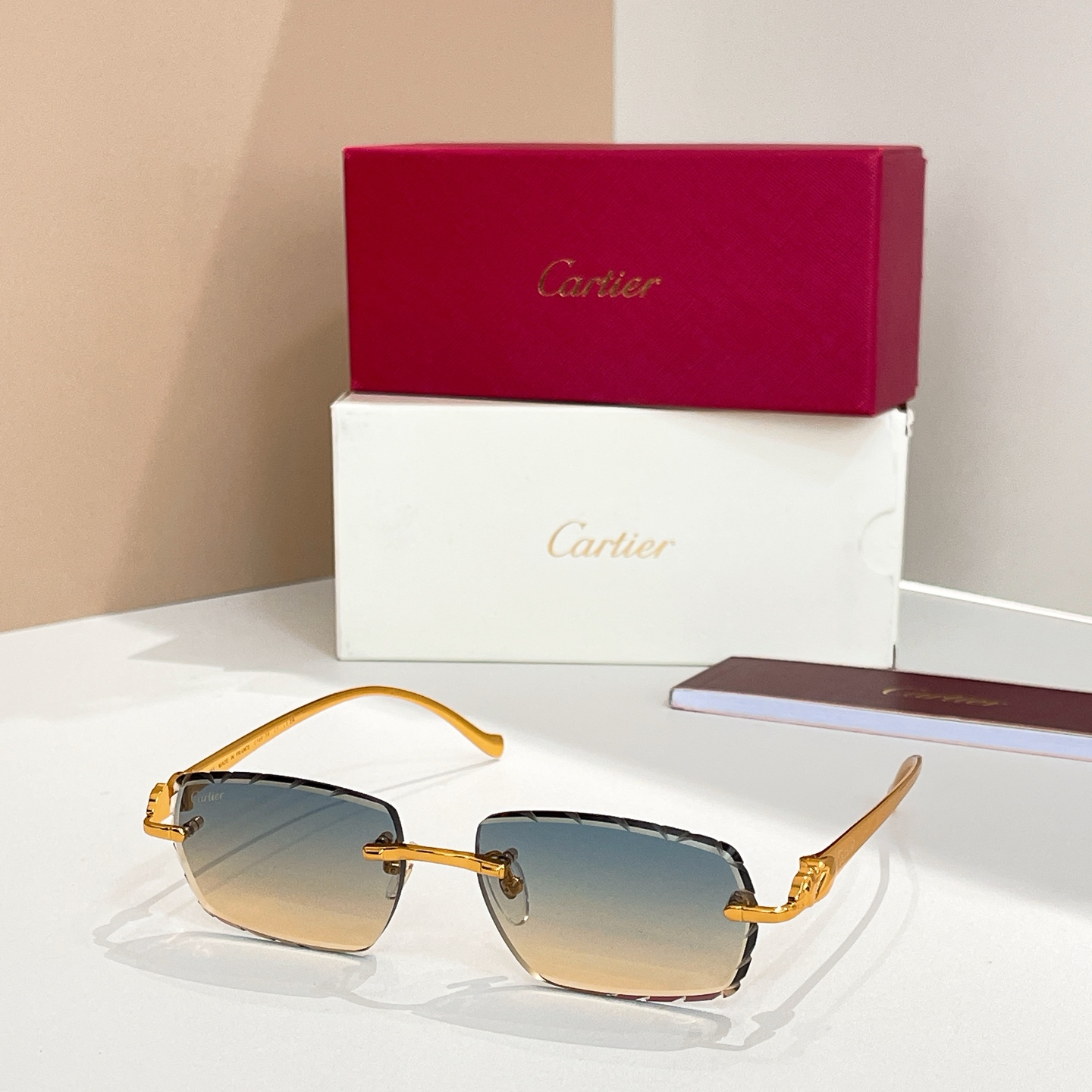 Cartie*✨✨✨MODEL：CT0913S✨✨✨SIZE: 135✨✨✨钛～～18K金～～