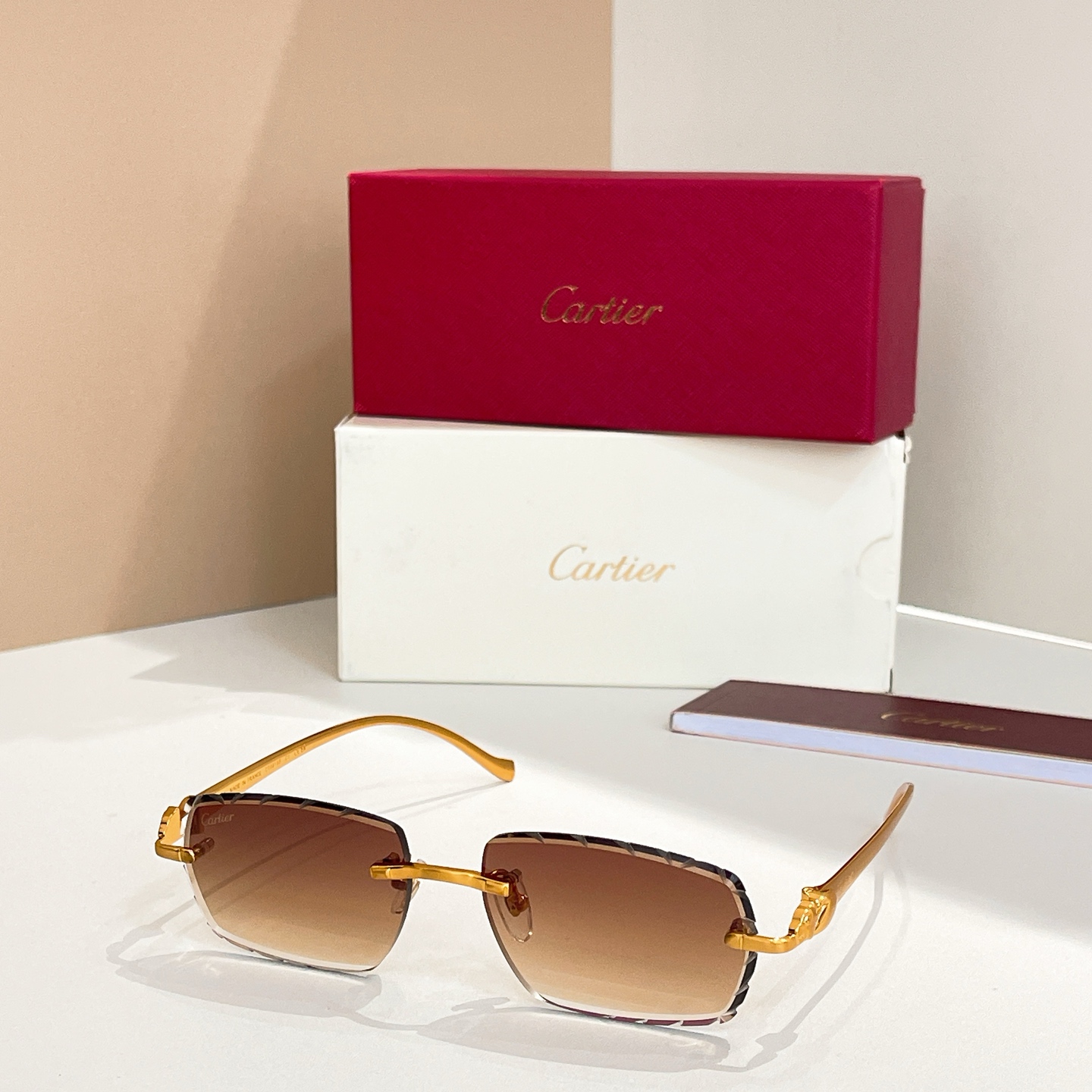 Cartie*✨✨✨MODEL：CT0913S✨✨✨SIZE: 135✨✨✨钛～～18K金～～