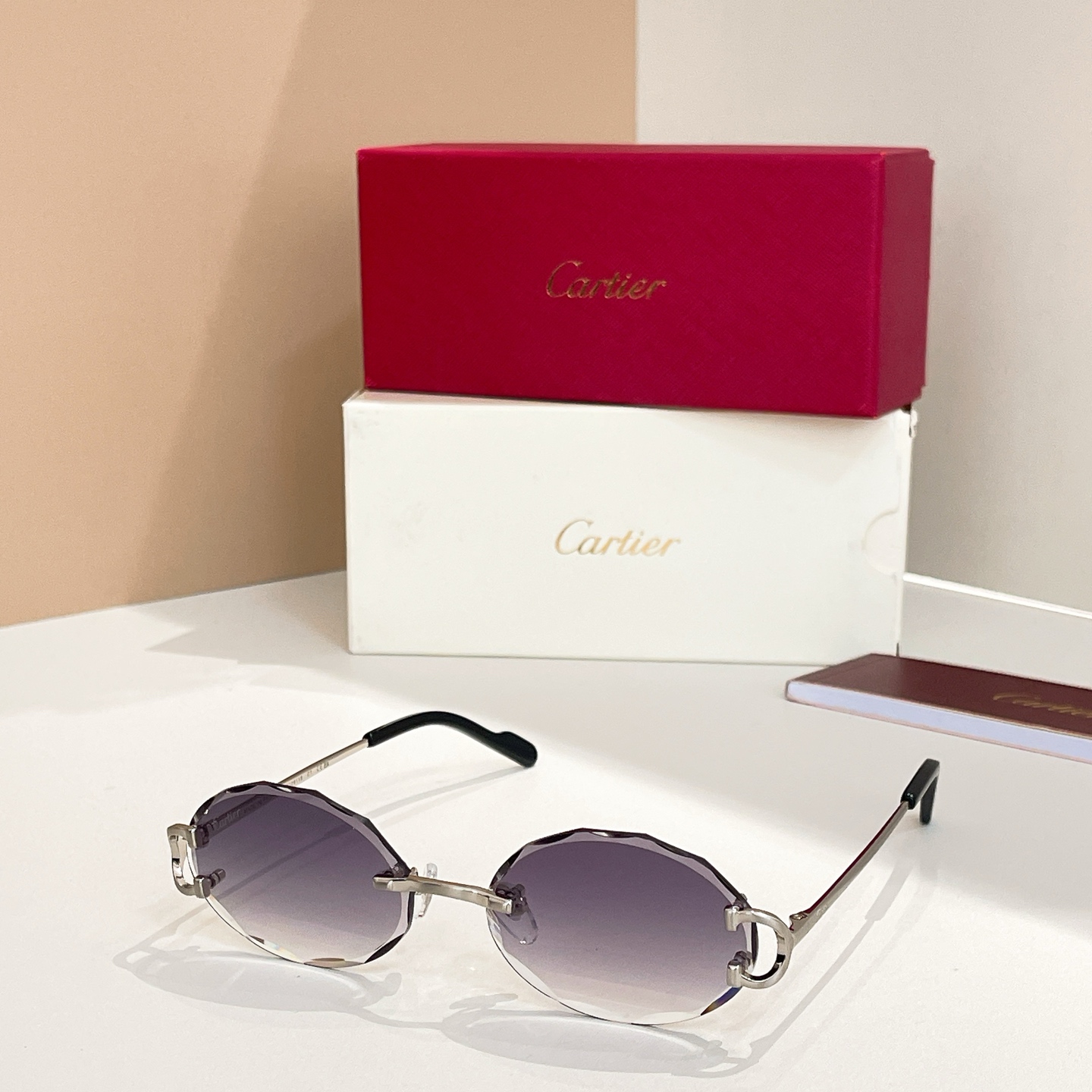 Cartie*✨✨✨MODEL：CT0911S✨✨✨SIZE: 140✨✨✨钛～～18K金～～