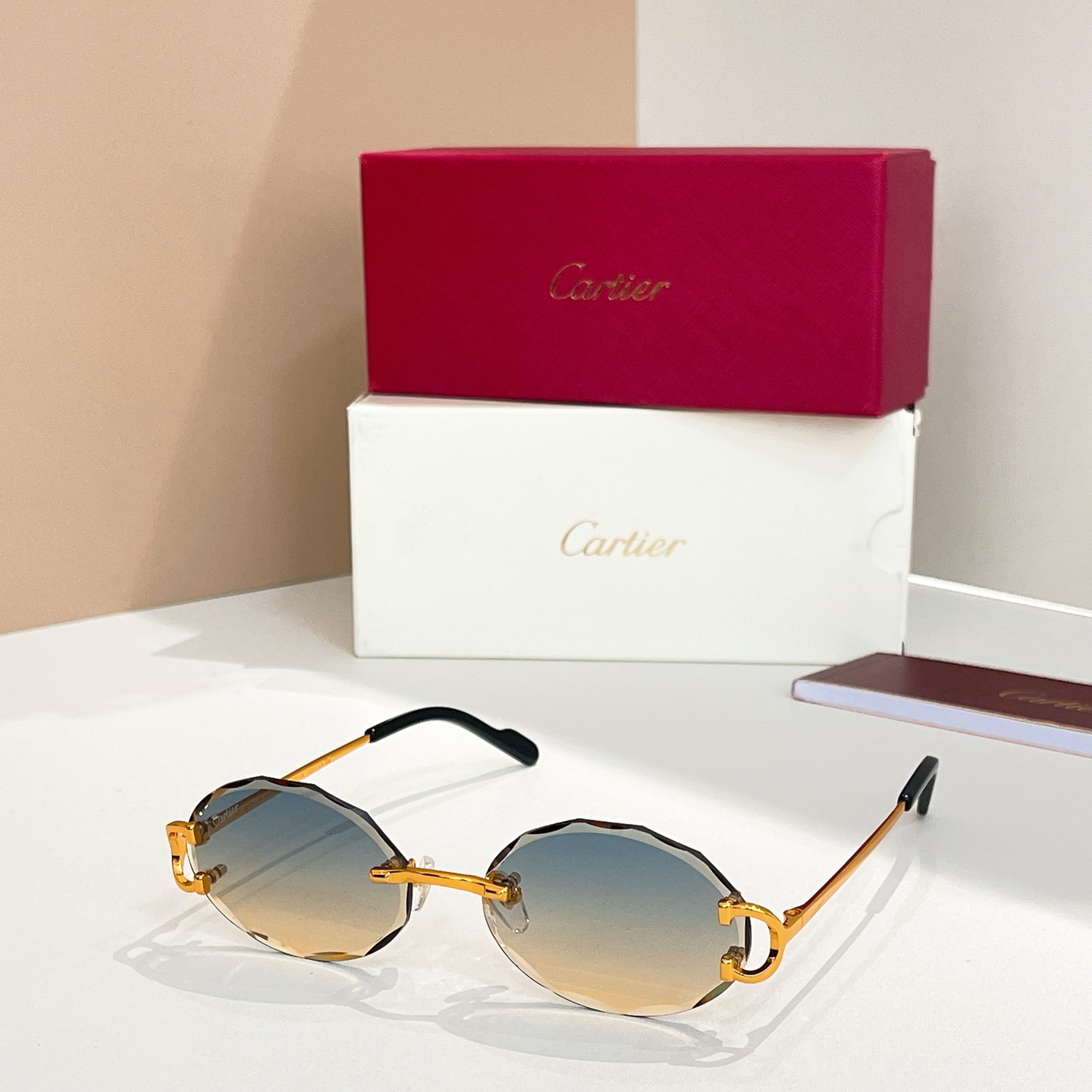 Cartie*✨✨✨MODEL：CT0911S✨✨✨SIZE: 140✨✨✨钛～～18K金～～