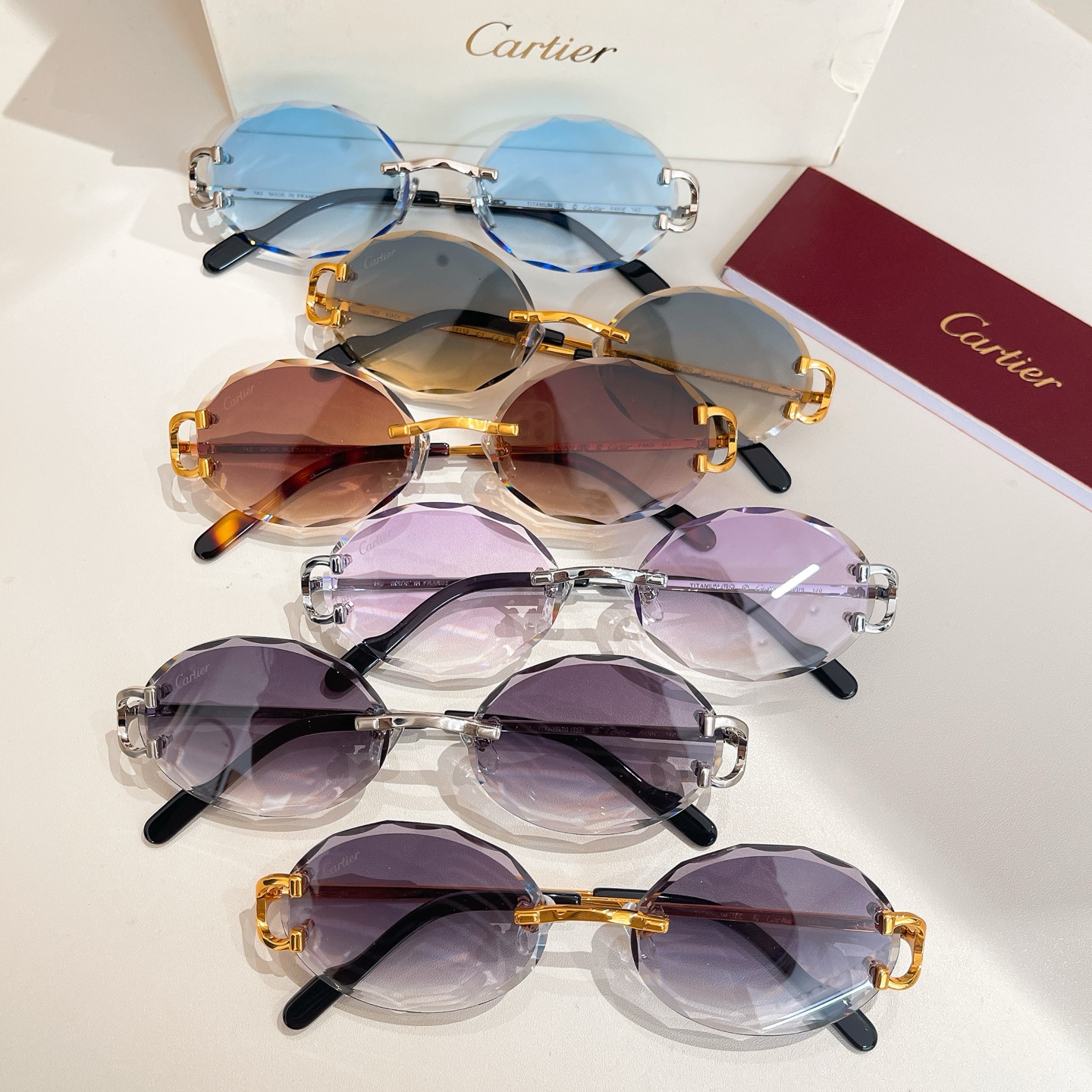 Cartie*✨✨✨MODEL：CT0911S✨✨✨SIZE: 140✨✨✨钛～～18K金～～