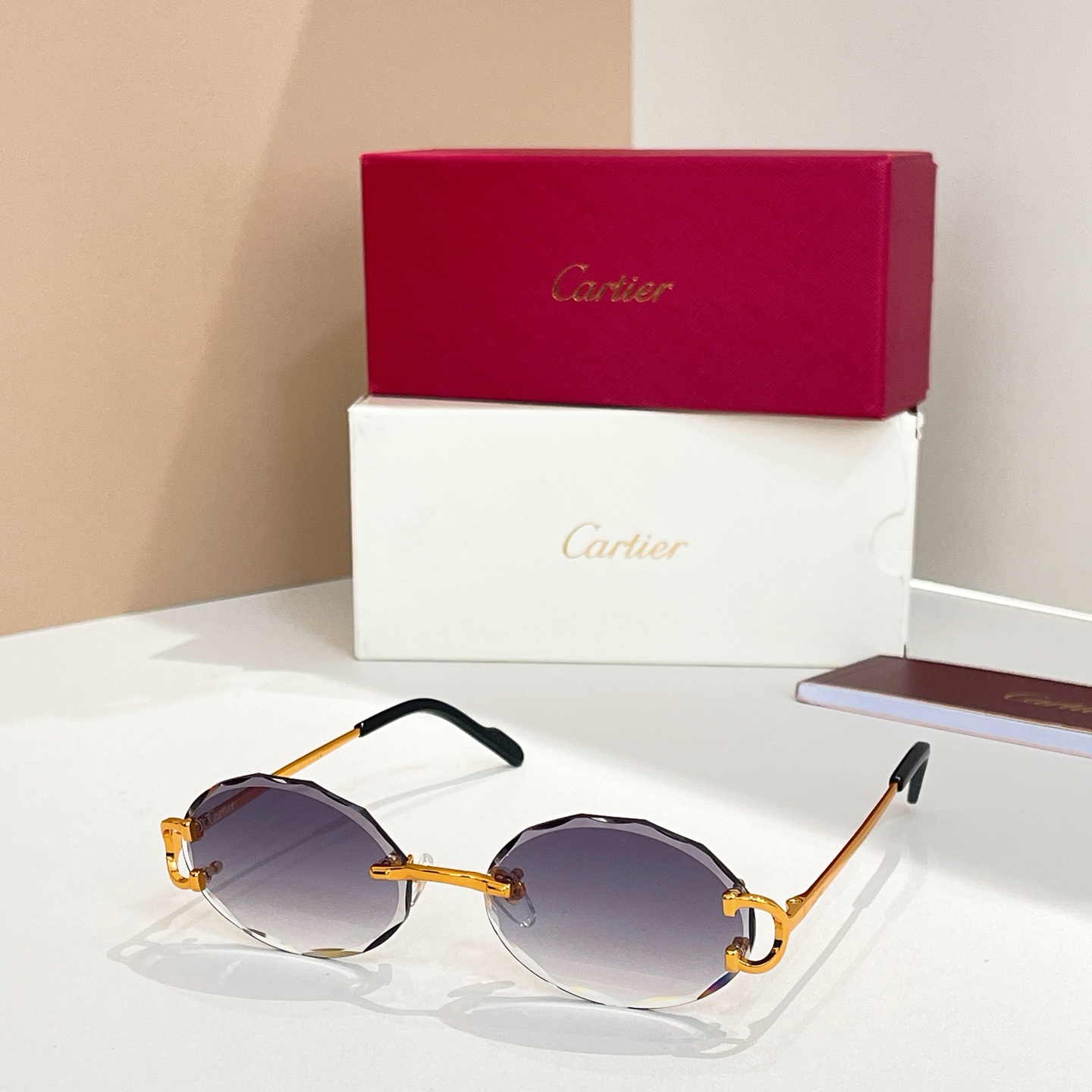 Cartie*✨✨✨MODEL：CT0911S✨✨✨SIZE: 140✨✨✨钛～～18K金～～