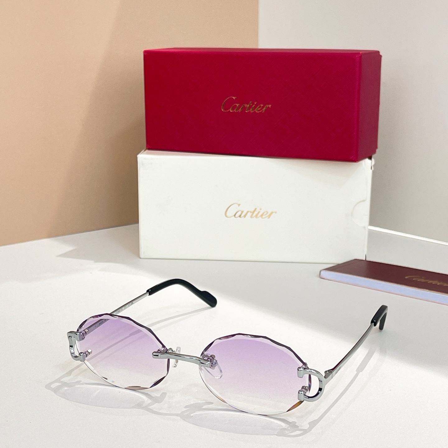 Cartie*✨✨✨MODEL：CT0911S✨✨✨SIZE: 140✨✨✨钛～～18K金～～