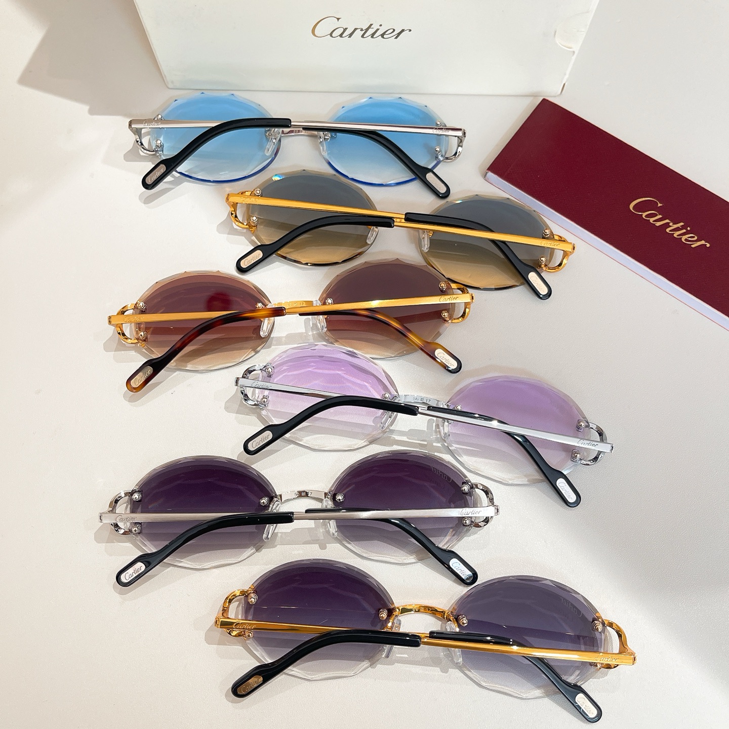 Cartie*✨✨✨MODEL：CT0911S✨✨✨SIZE: 140✨✨✨钛～～18K金～～