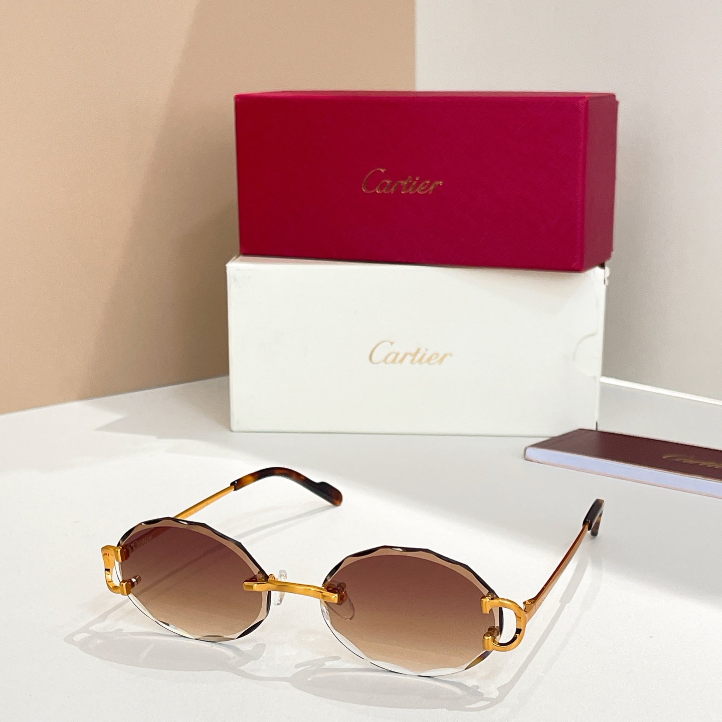 Cartie*✨✨✨MODEL：CT0911S✨✨✨SIZE: 140✨✨✨钛～～18K金～～