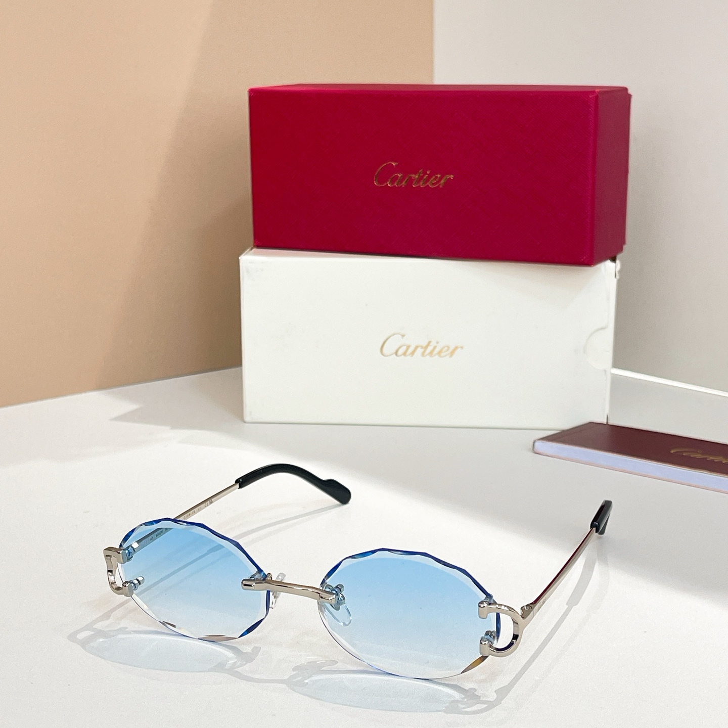 Cartie*✨✨✨MODEL：CT0911S✨✨✨SIZE: 140✨✨✨钛～～18K金～～