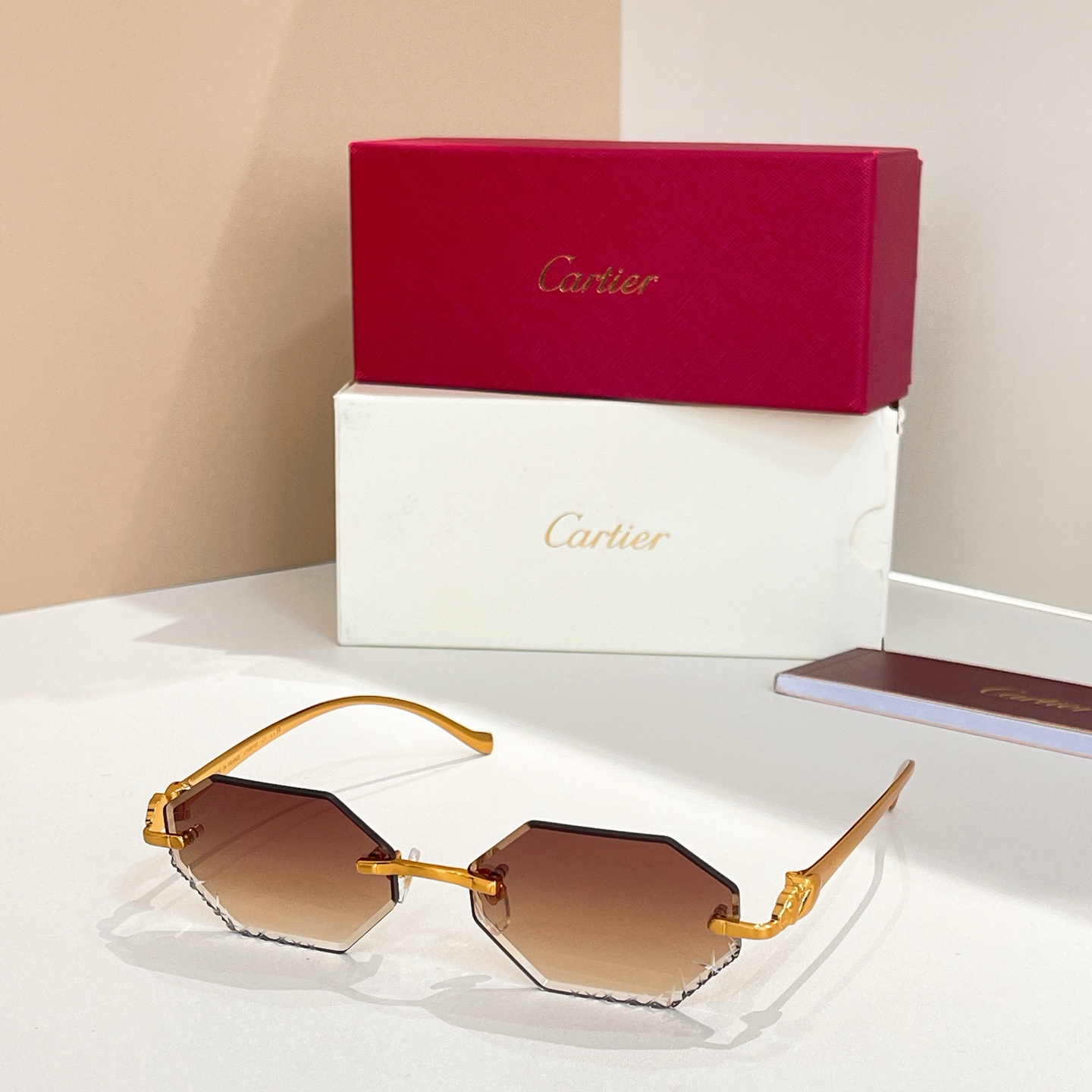 Cartie*✨✨✨MODEL：CT0914S✨✨✨SIZE: 135✨✨✨钛～～18K金～～