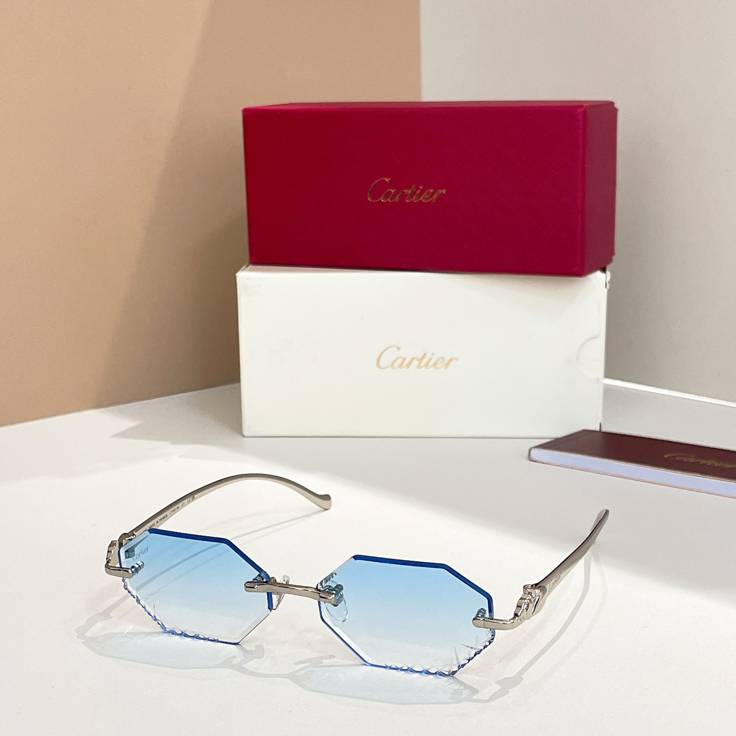 Cartie*✨✨✨MODEL：CT0914S✨✨✨SIZE: 135✨✨✨钛～～18K金～～